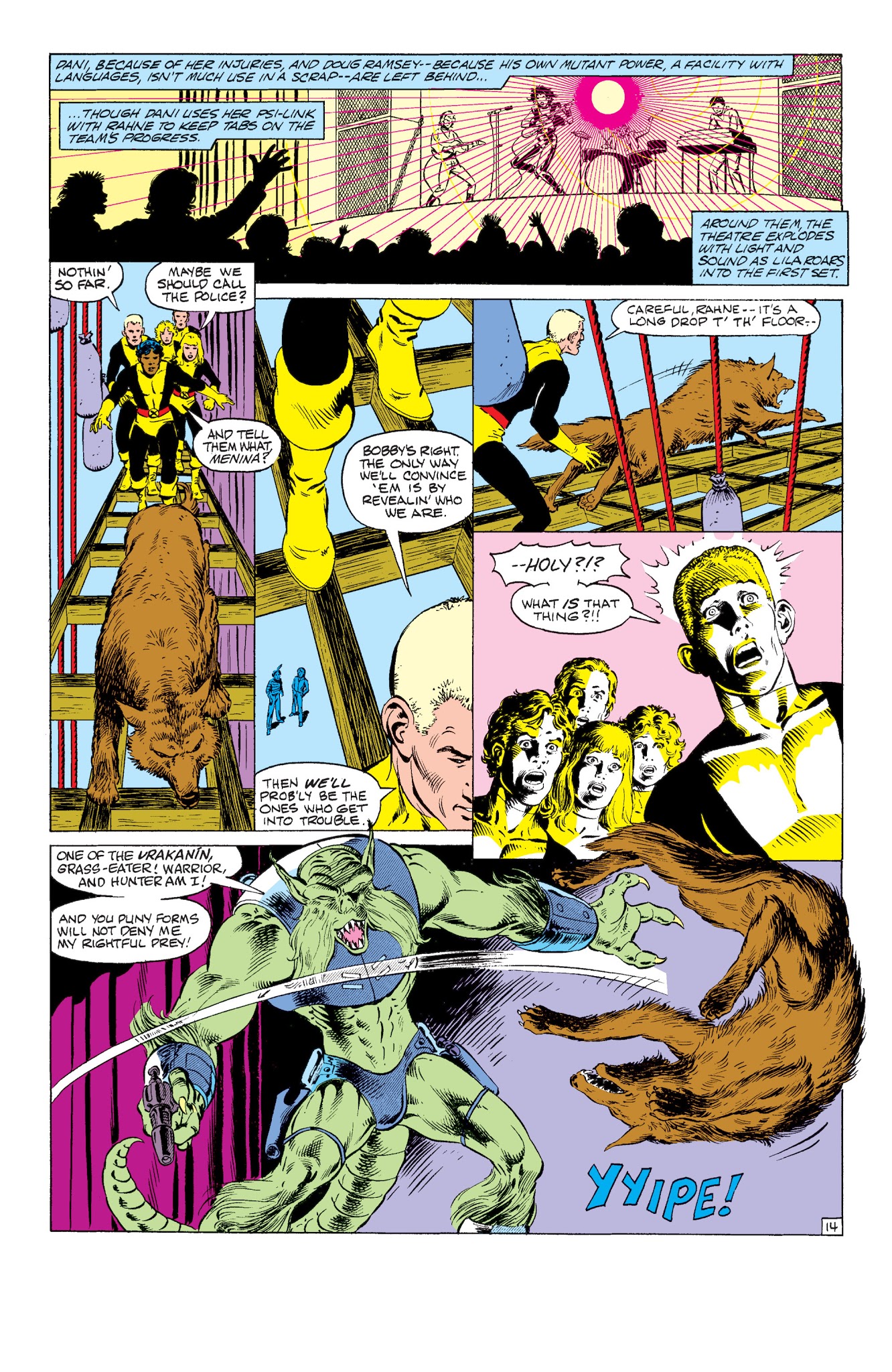 Read online New Mutants Classic comic -  Issue # TPB 3 - 122
