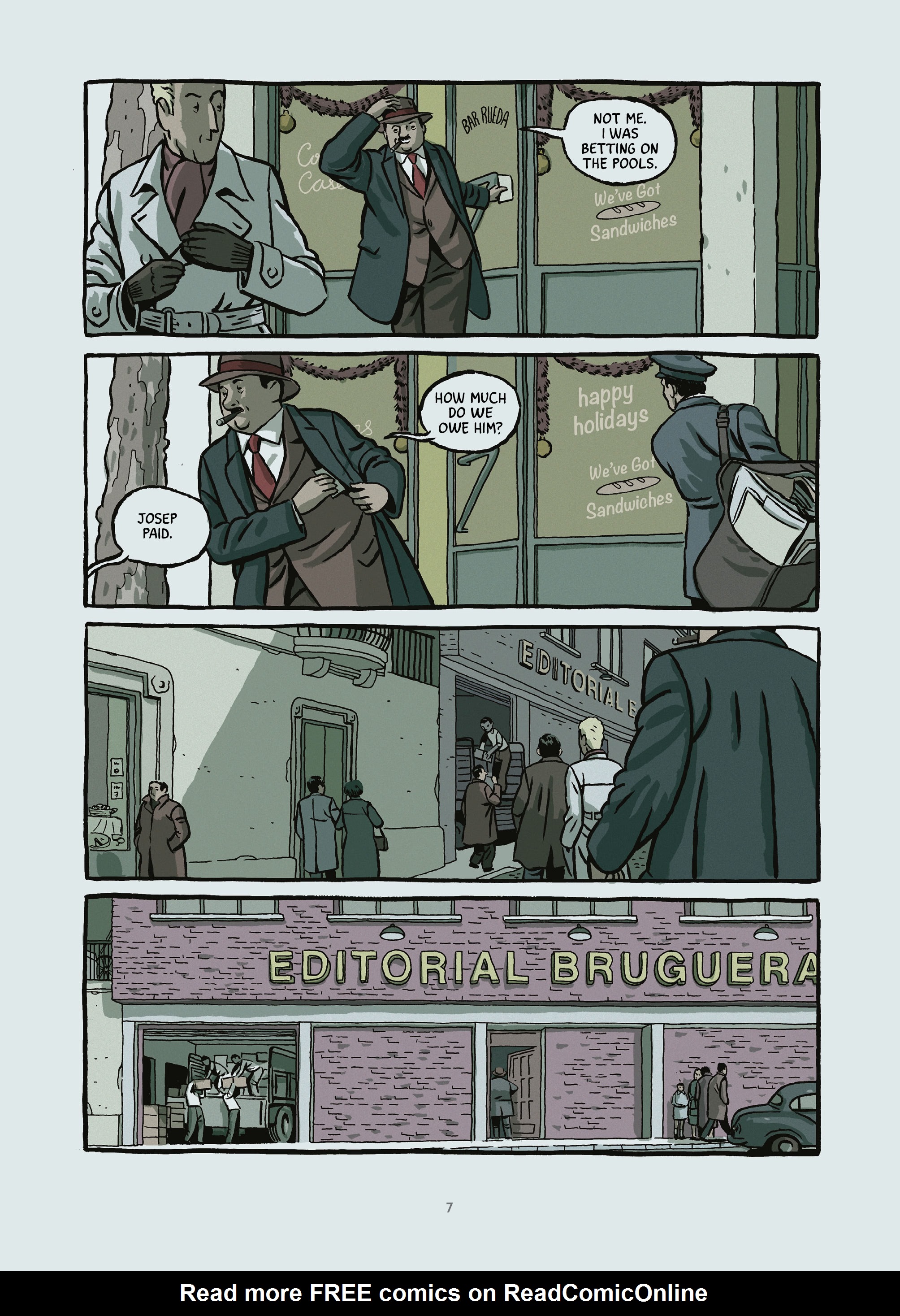 Read online The Winter of the Cartoonist comic -  Issue # TPB - 8