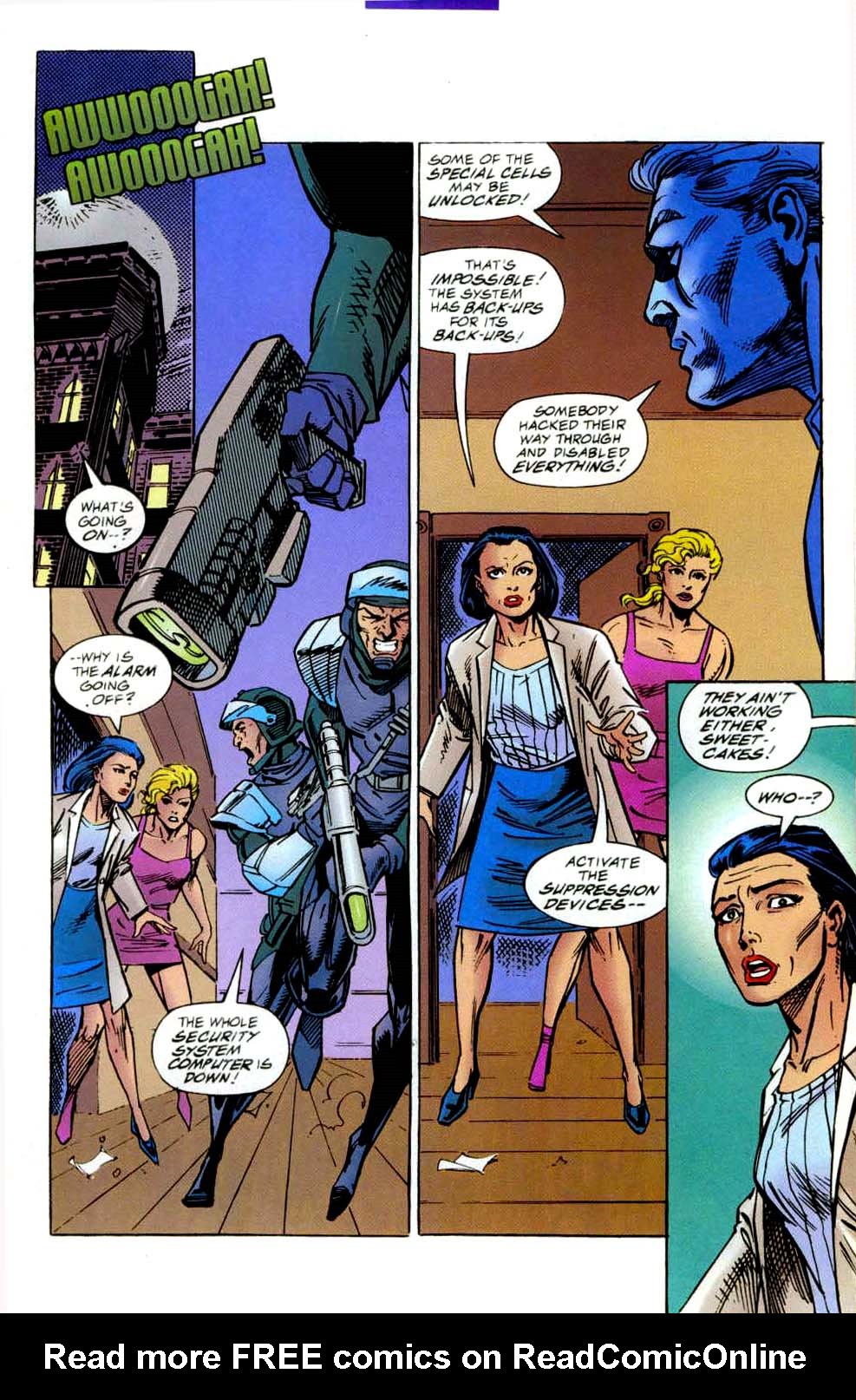 Read online Venom: Carnage Unleashed comic -  Issue #1 - 21