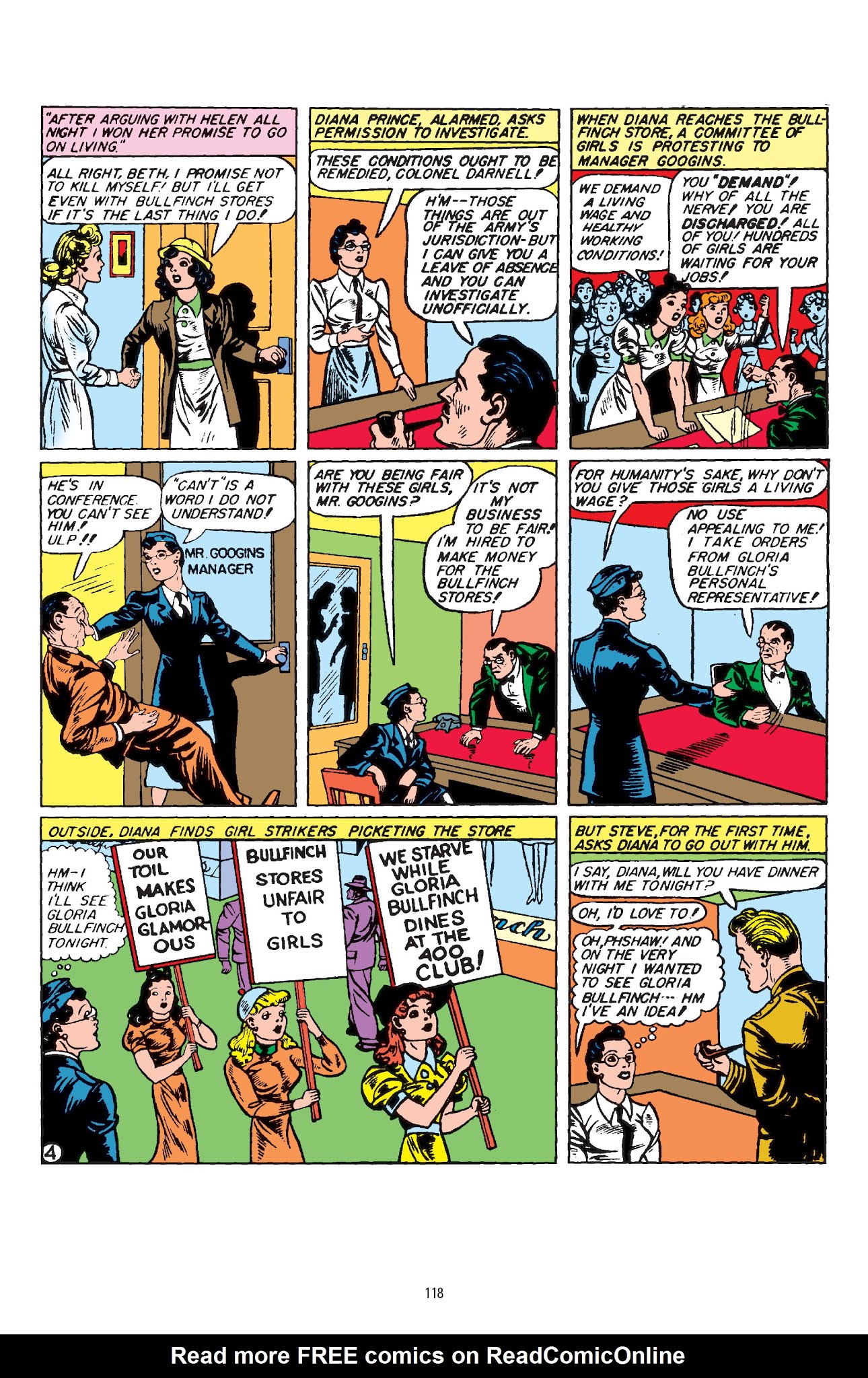 Read online Wonder Woman: The Golden Age Omnibus comic -  Issue # TPB (Part 2) - 18