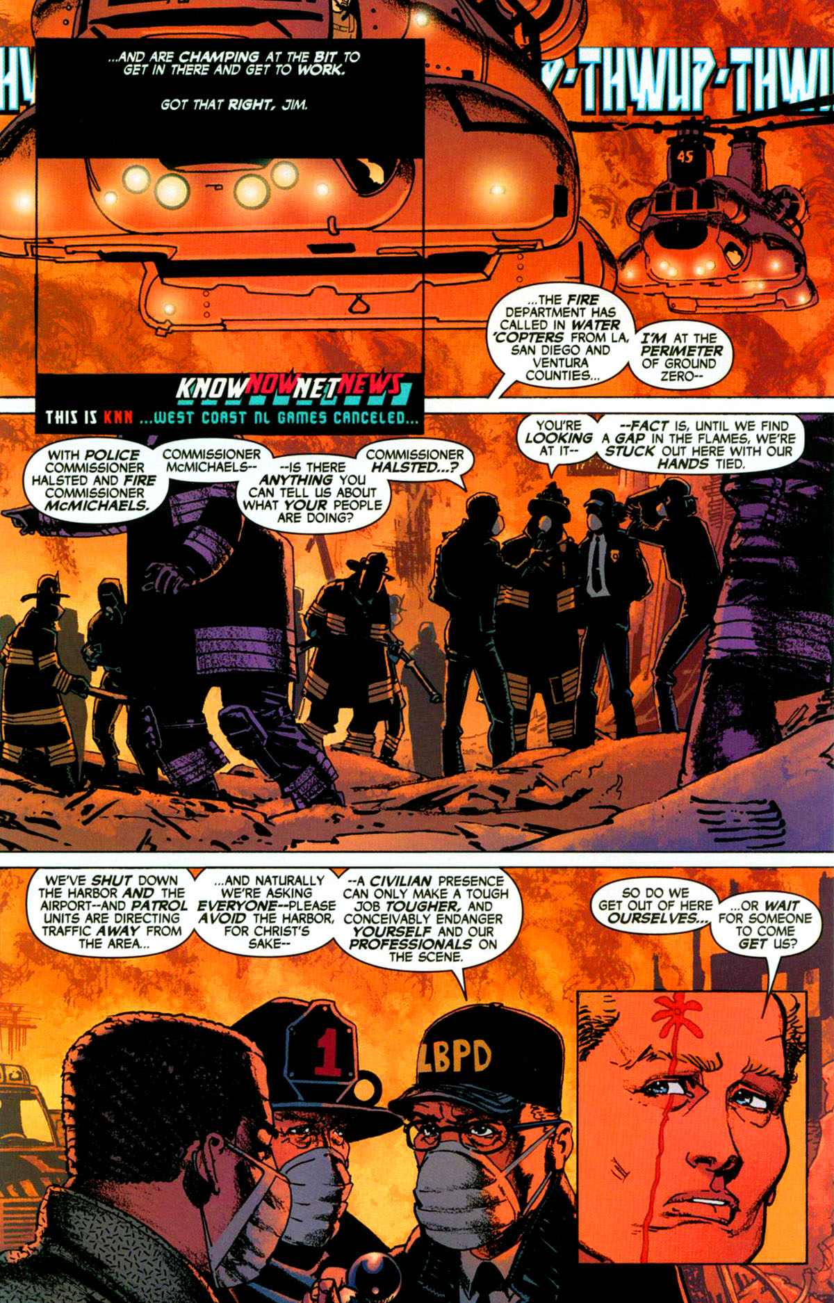 Read online Challengers of the Unknown (2004) comic -  Issue #2 - 10