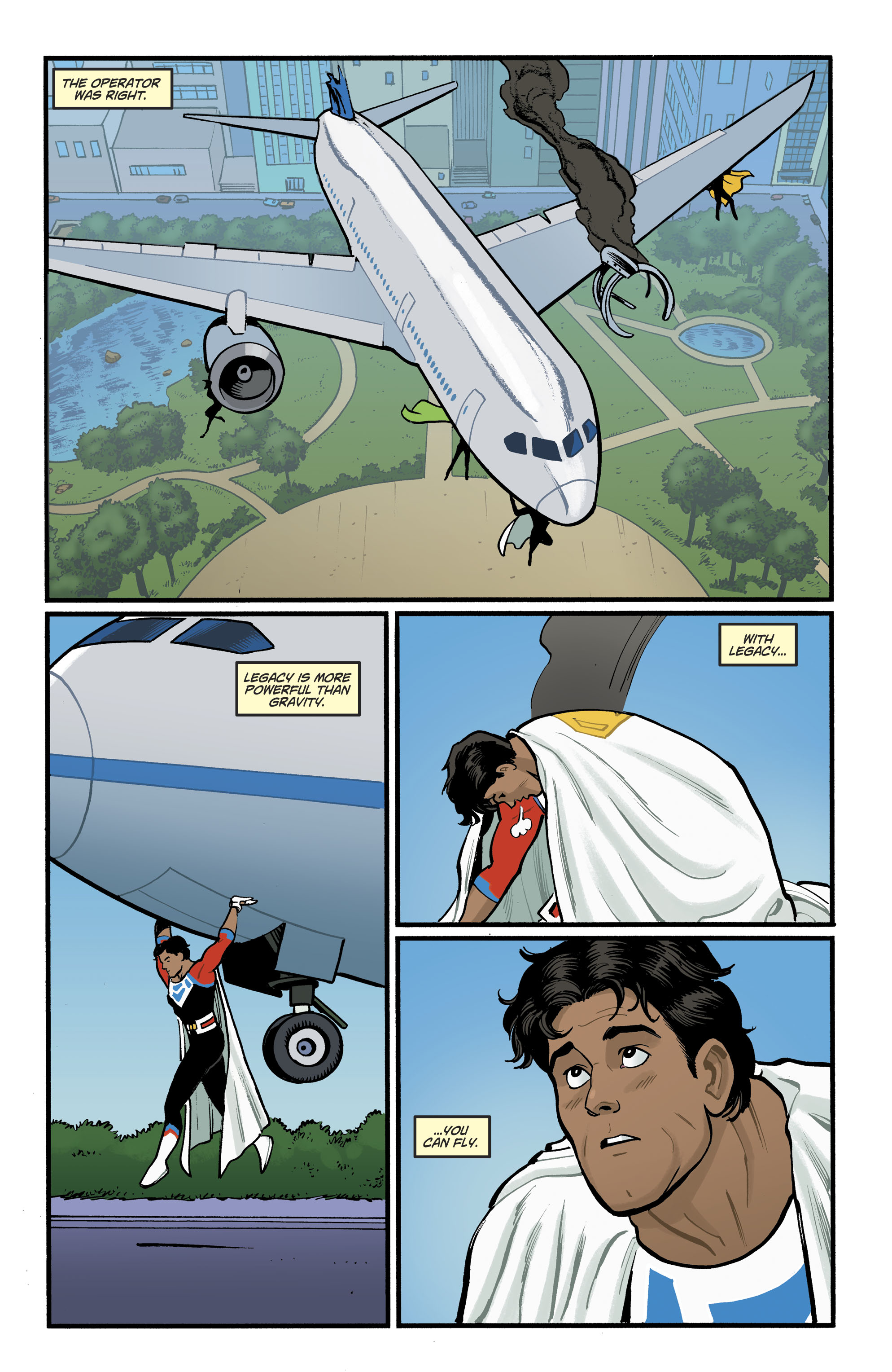 Read online Dial H For Hero comic -  Issue #6 - 17