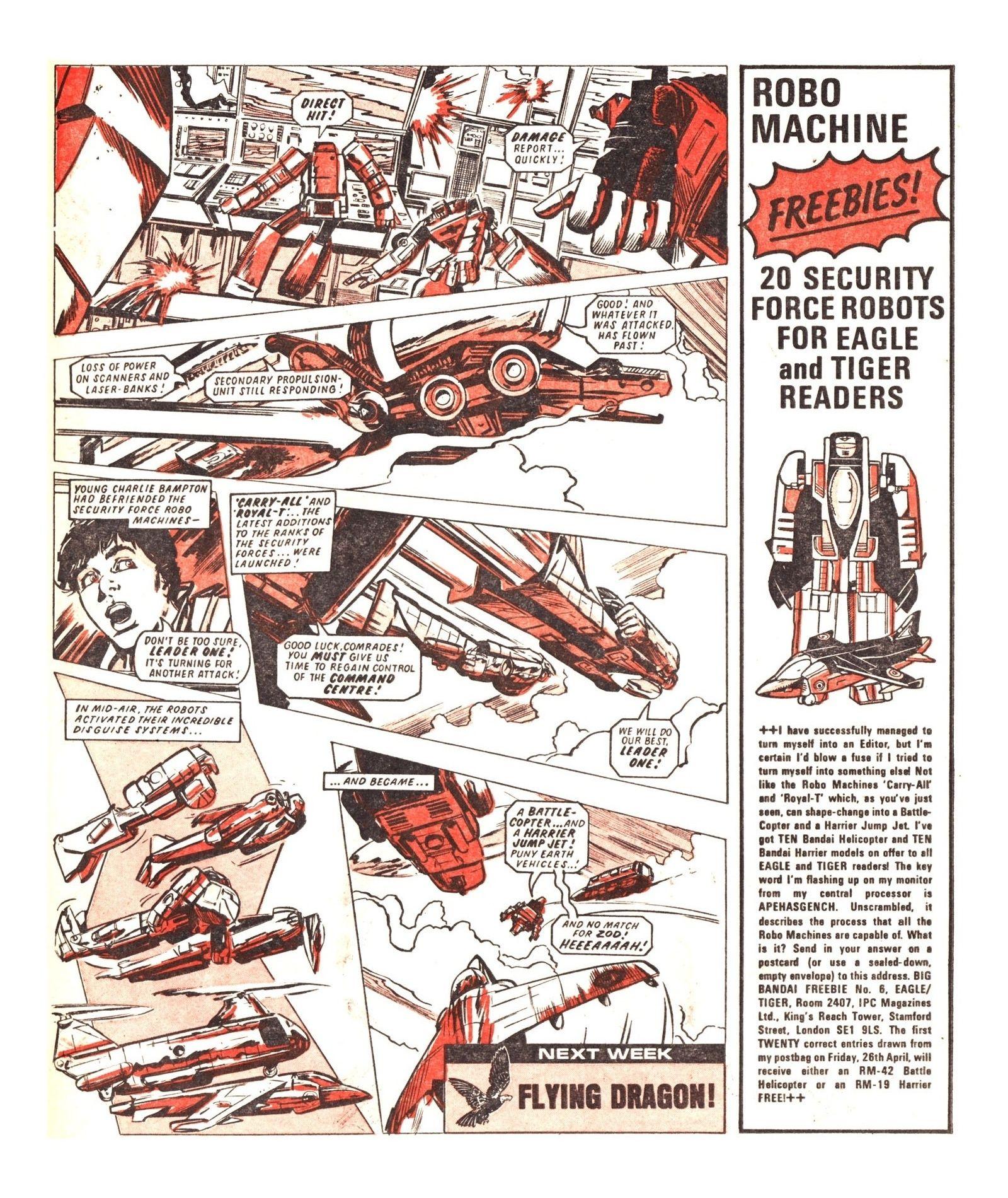 Read online Robo Machines comic -  Issue # TPB - 75