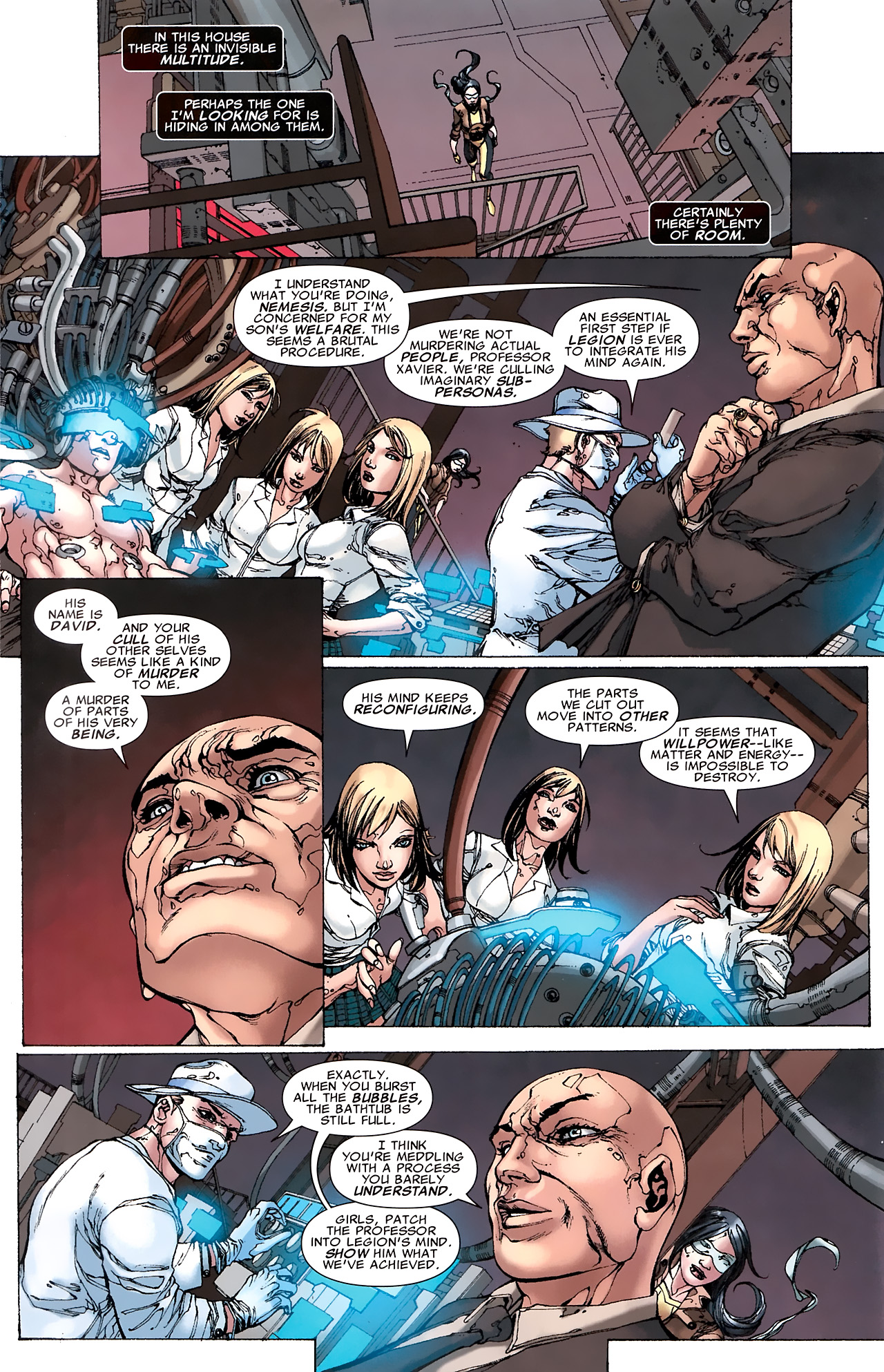 Read online X-Men Legacy (2008) comic -  Issue #244 - 11