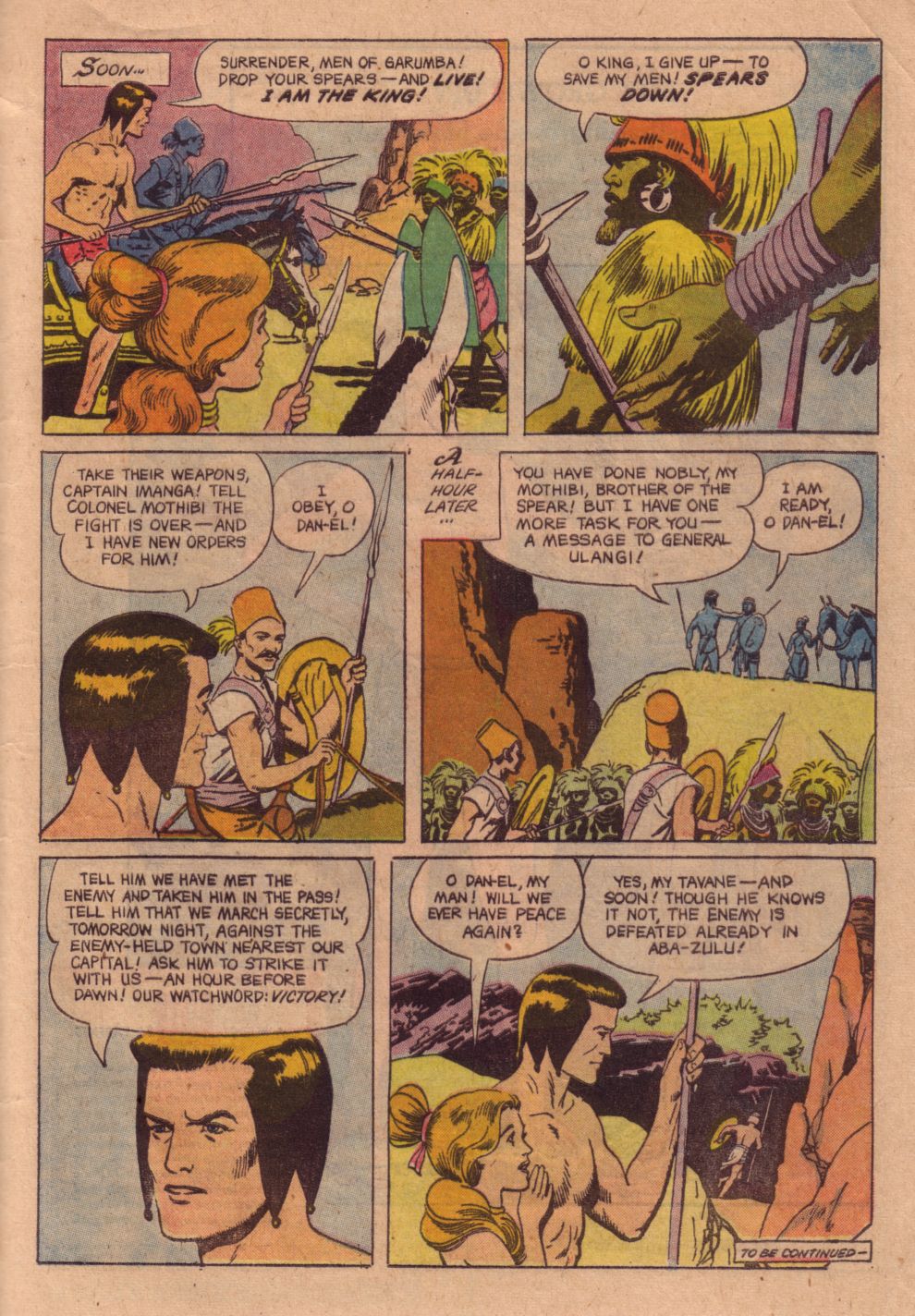 Read online Tarzan (1948) comic -  Issue #104 - 33