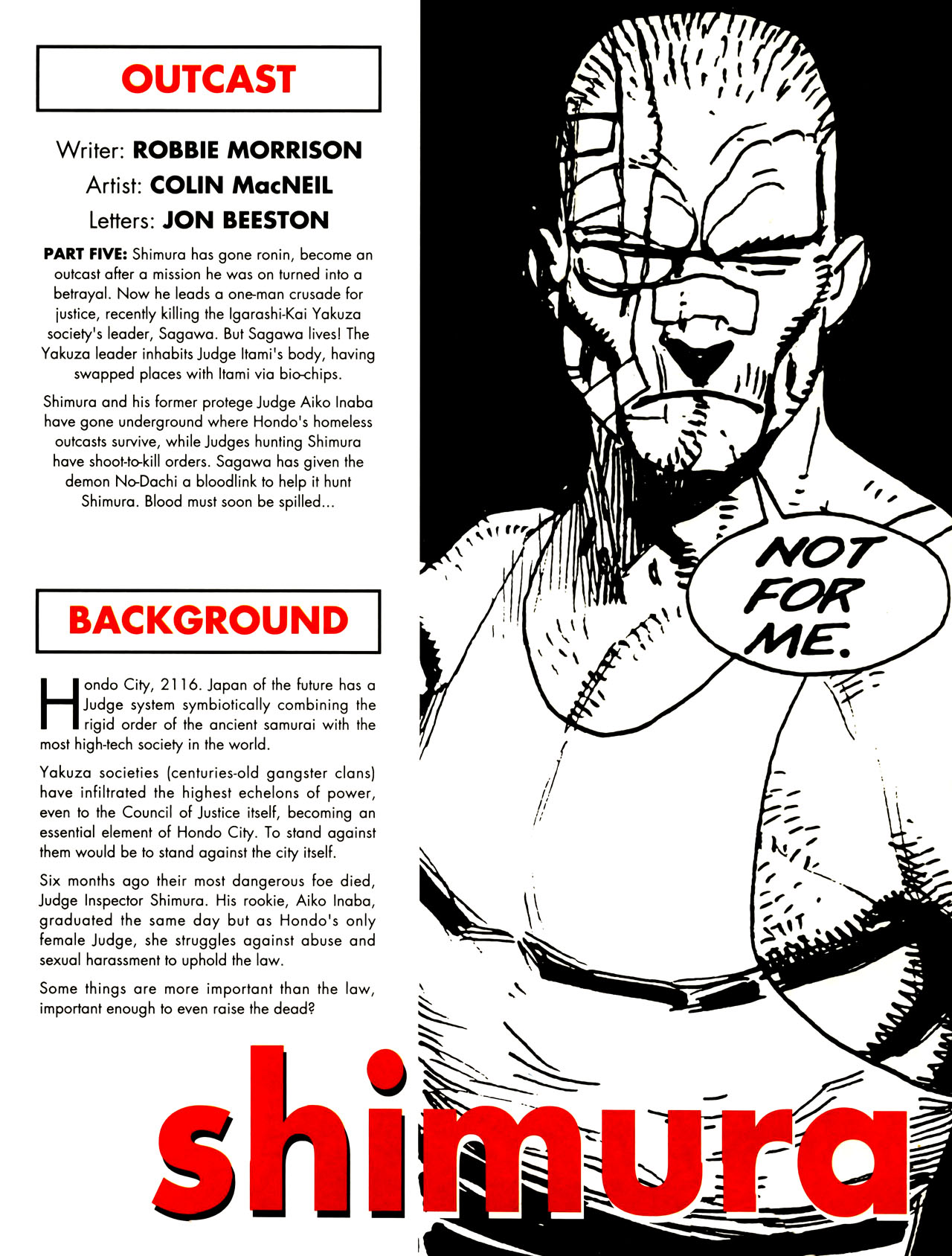 Read online Judge Dredd: The Megazine (vol. 2) comic -  Issue #54 - 14