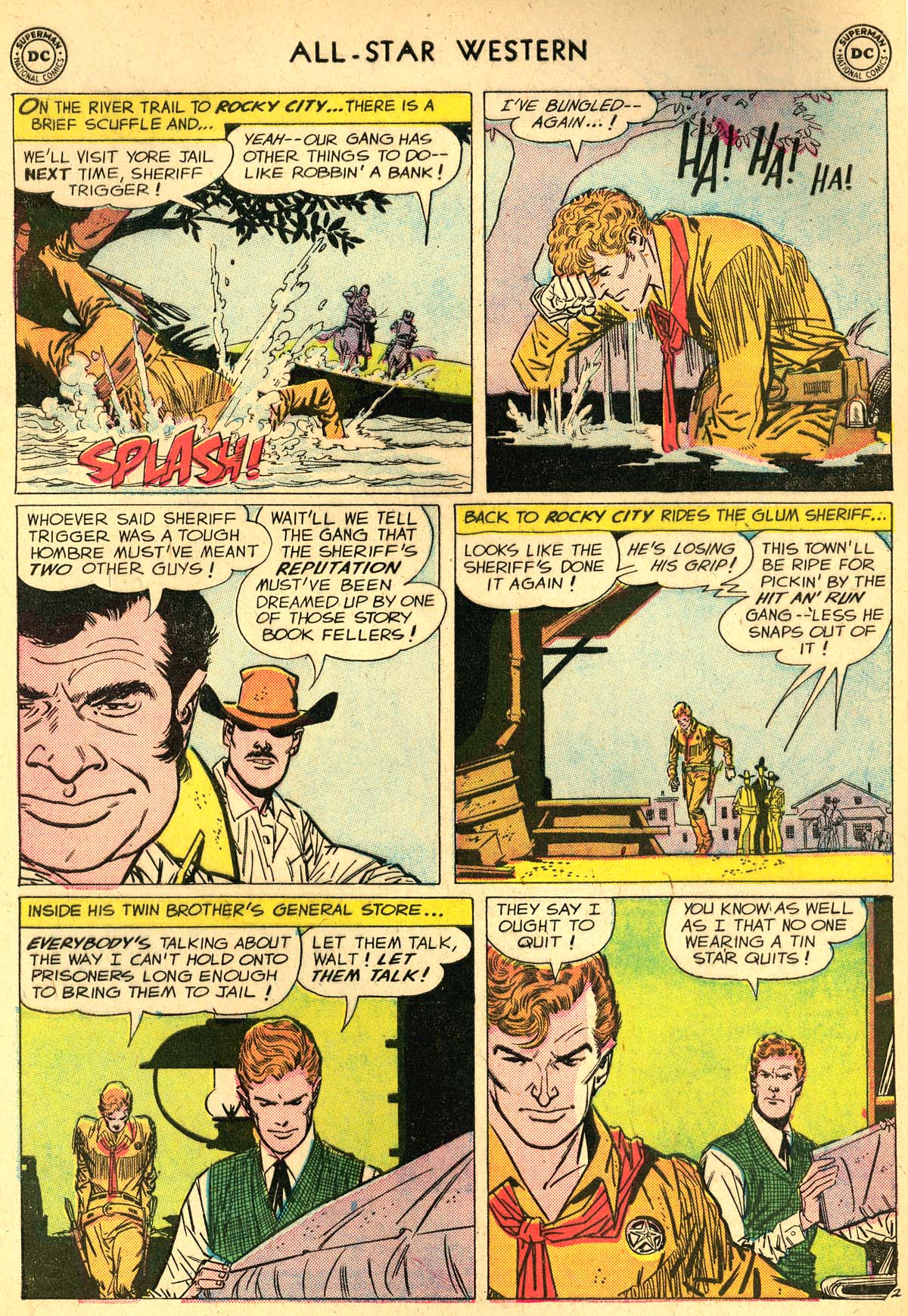 Read online All-Star Western (1951) comic -  Issue #96 - 4