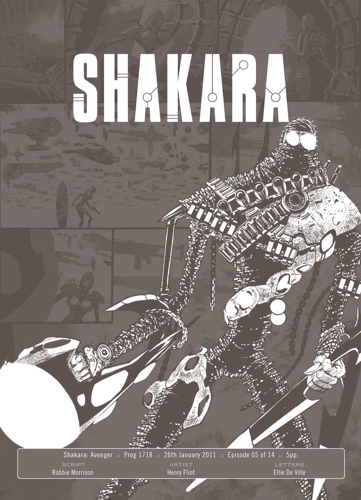 Read online 2000 AD Script Book comic -  Issue # TPB (Part 2) - 97