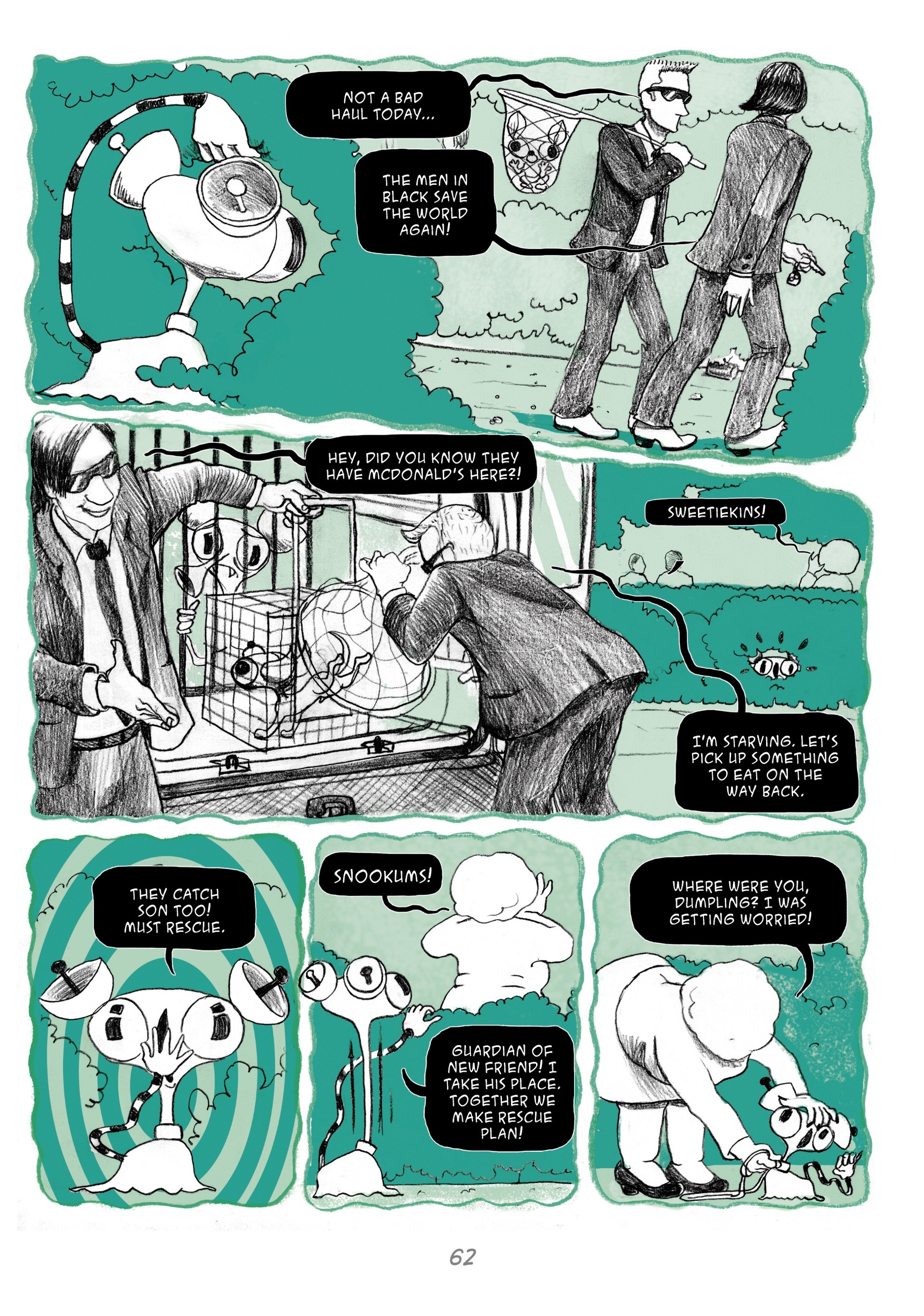 Read online Memories of a Crappy Pooch comic -  Issue # TPB - 64