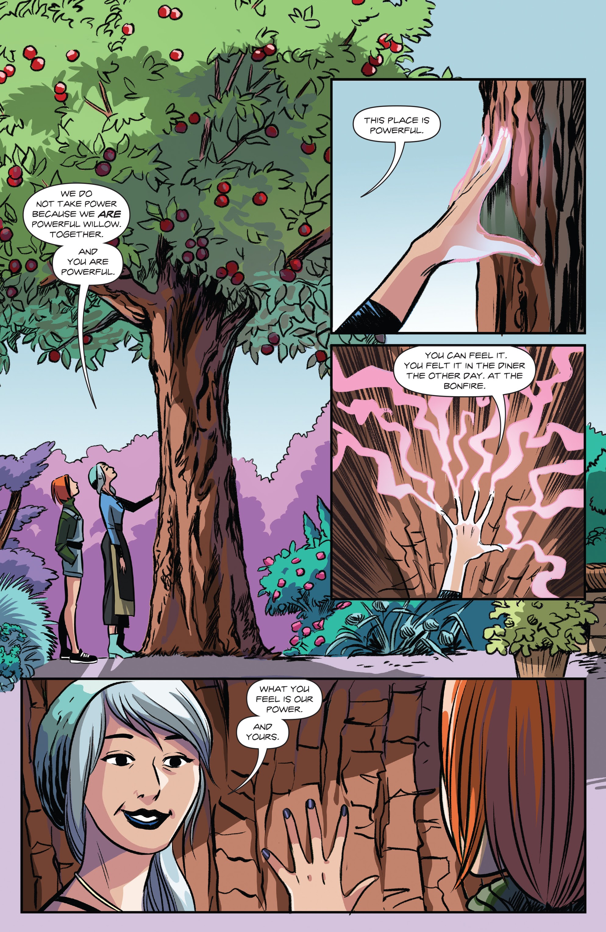 Read online Buffy the Vampire Slayer: Willow (2020) comic -  Issue #3 - 10