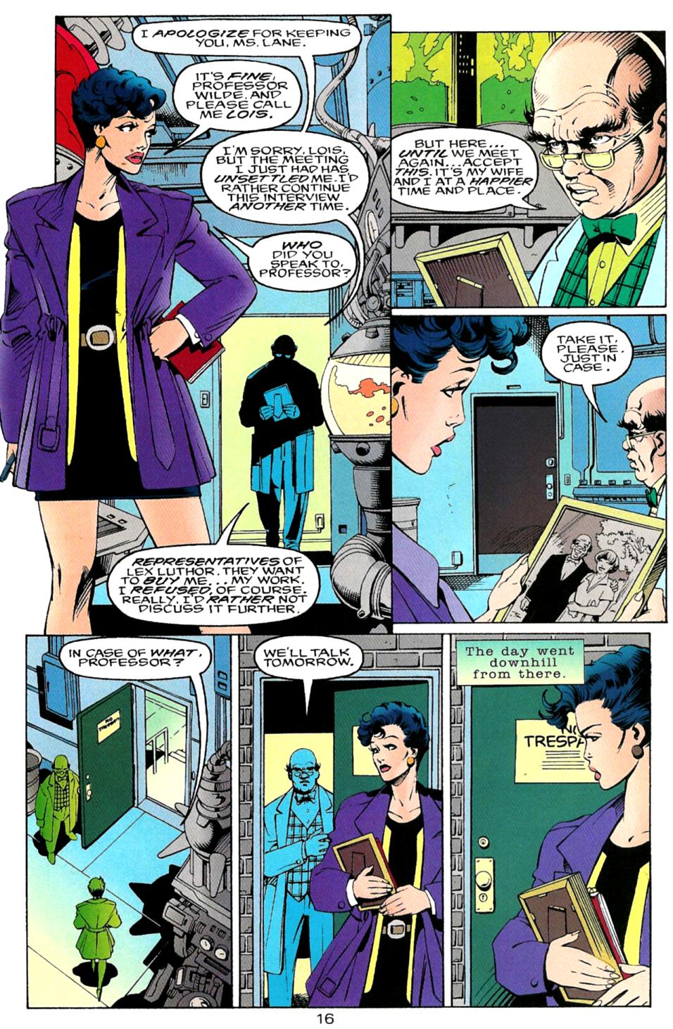 Legends of the DC Universe issue 1 - Page 16