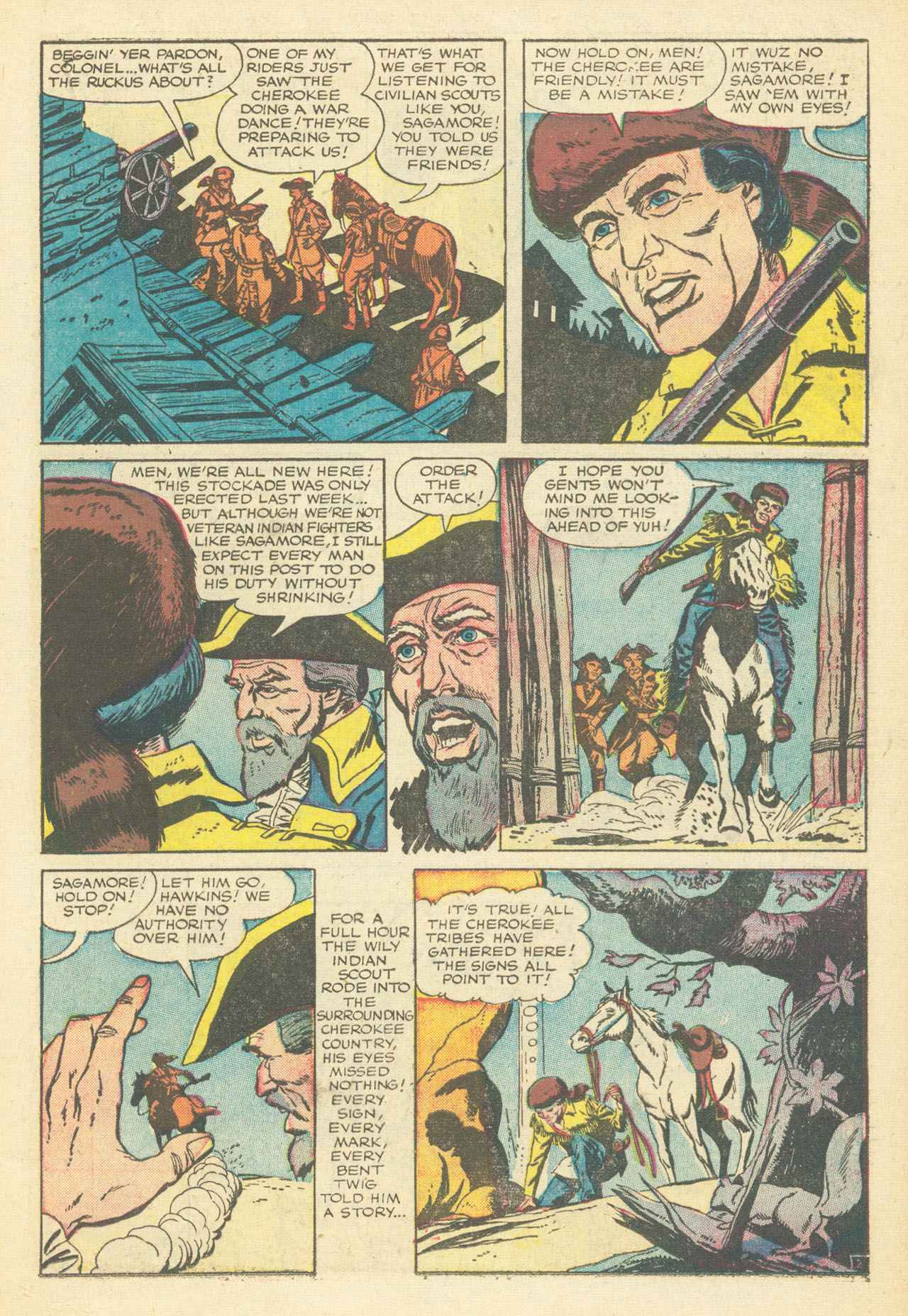 Read online Frontier Western comic -  Issue #3 - 19