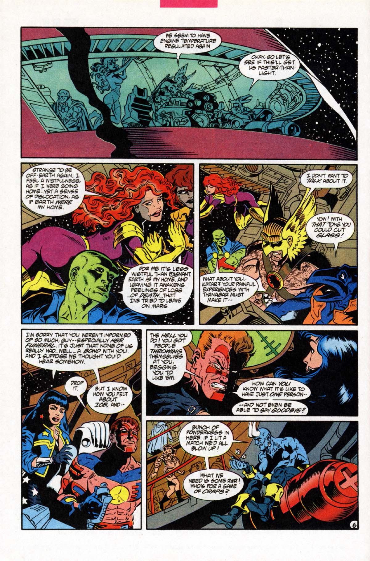 Read online Justice League America comic -  Issue #101 - 7