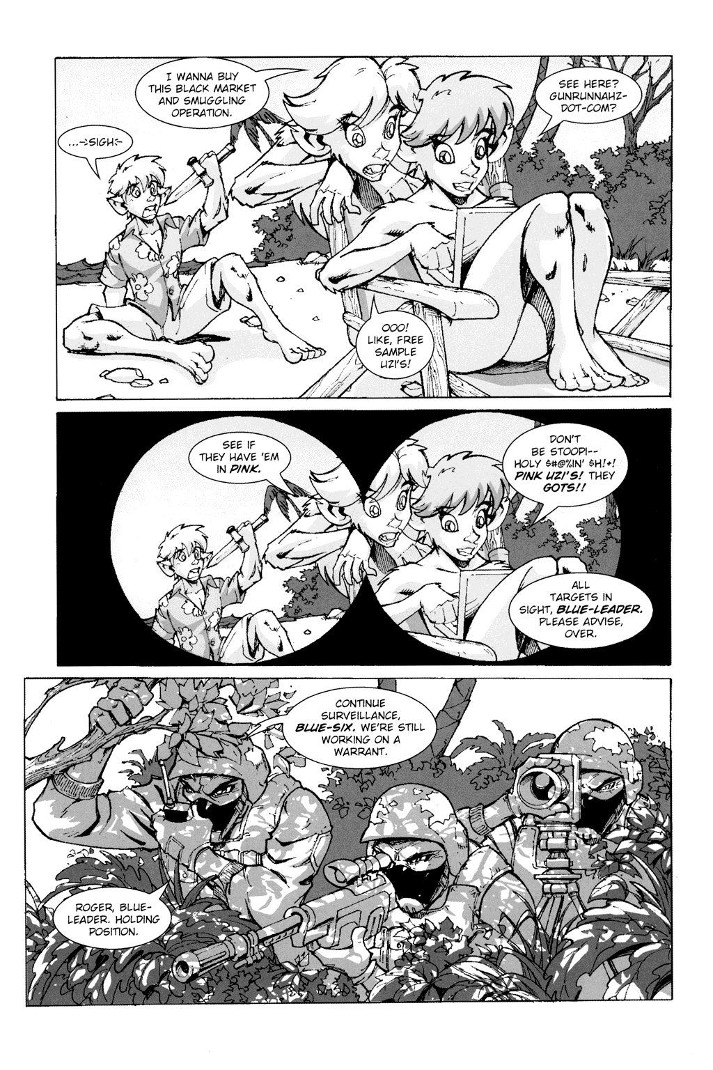 Read online Gold Digger: Throne of Shadows comic -  Issue #1 - 20