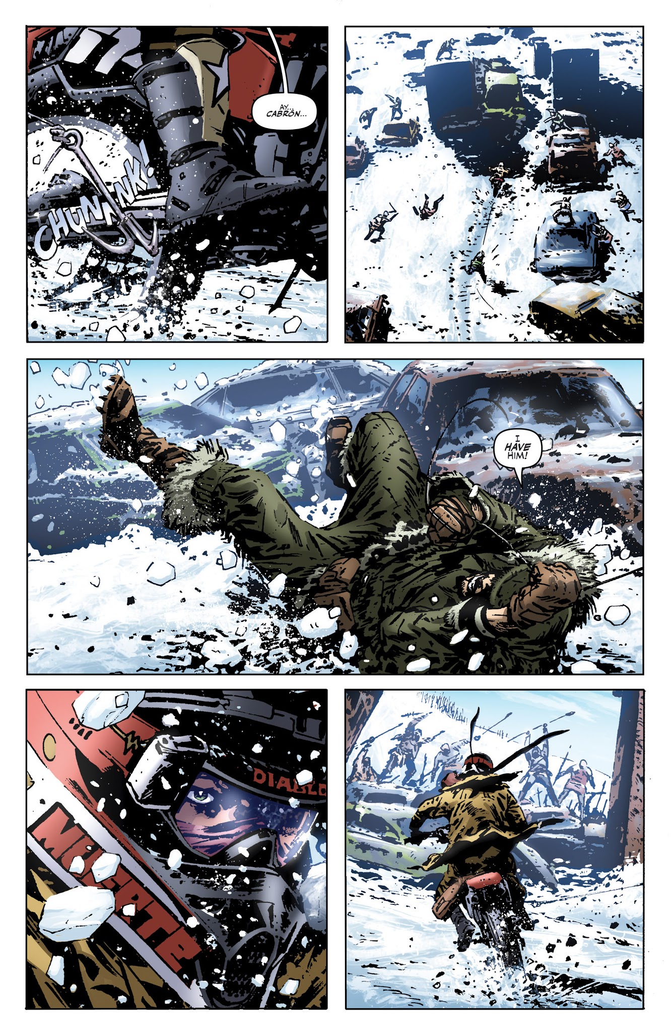 Read online Winterworld (2014) comic -  Issue # TPB 1 - 52