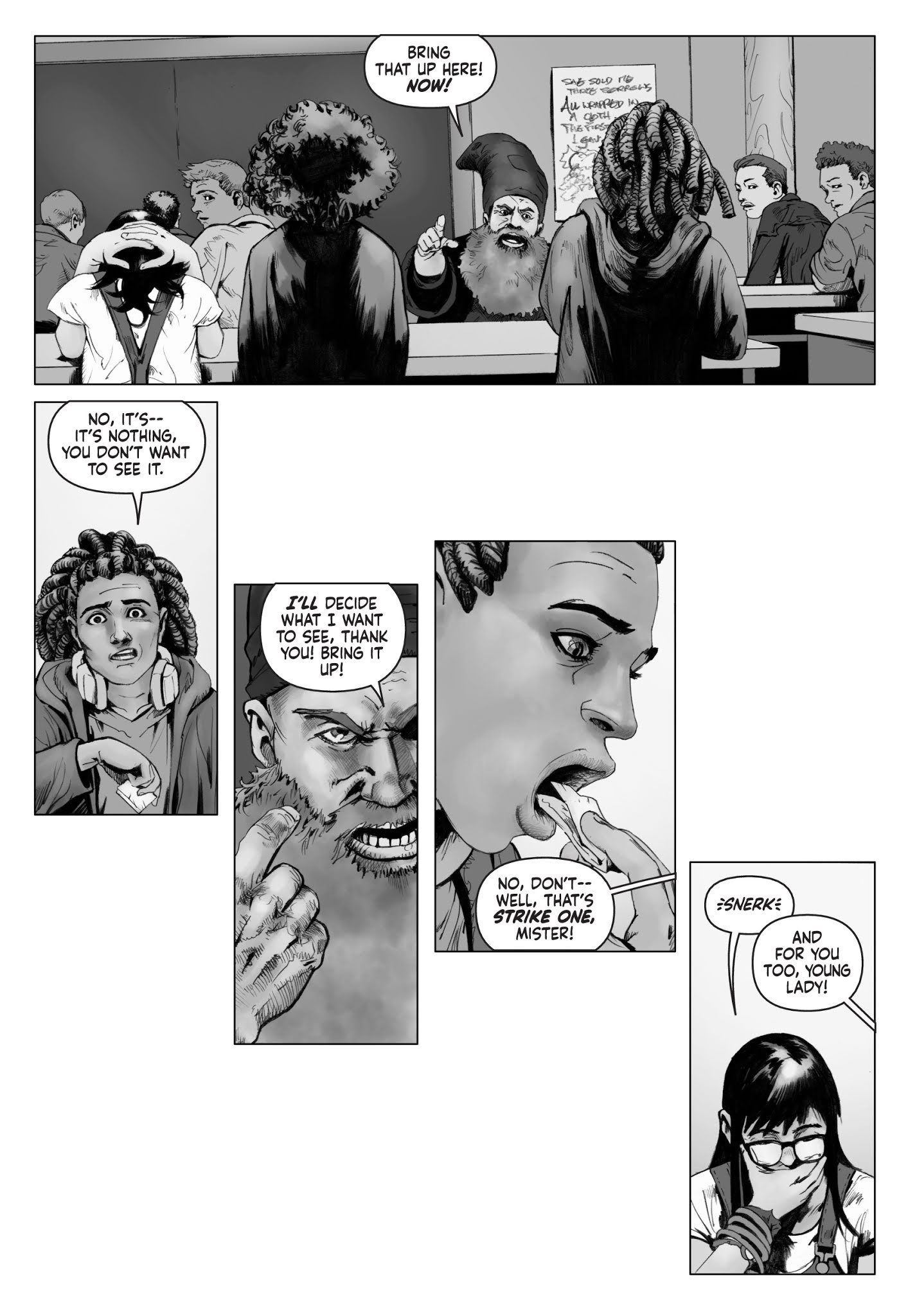 Read online Charmed: Magic School comic -  Issue # TPB - 62