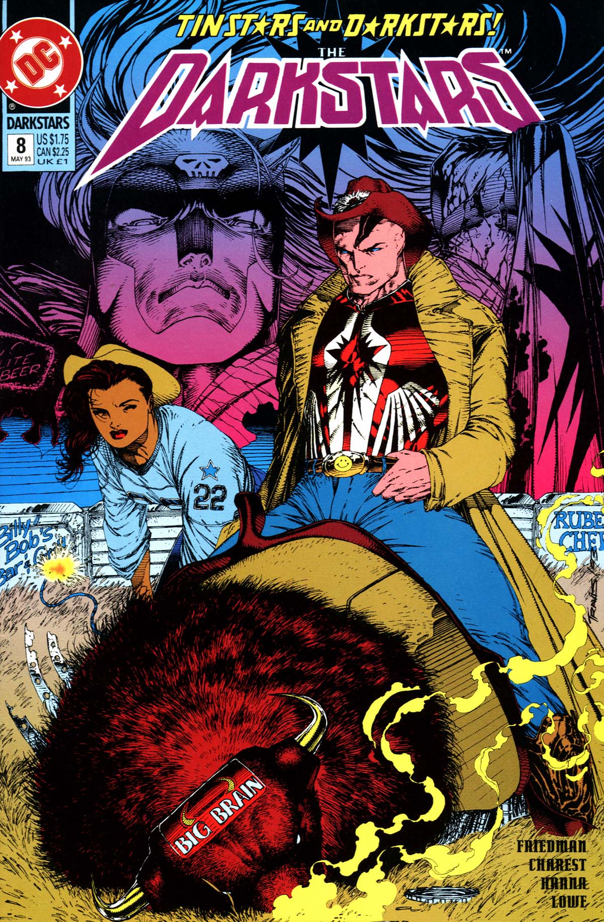 Read online Darkstars comic -  Issue #8 - 1