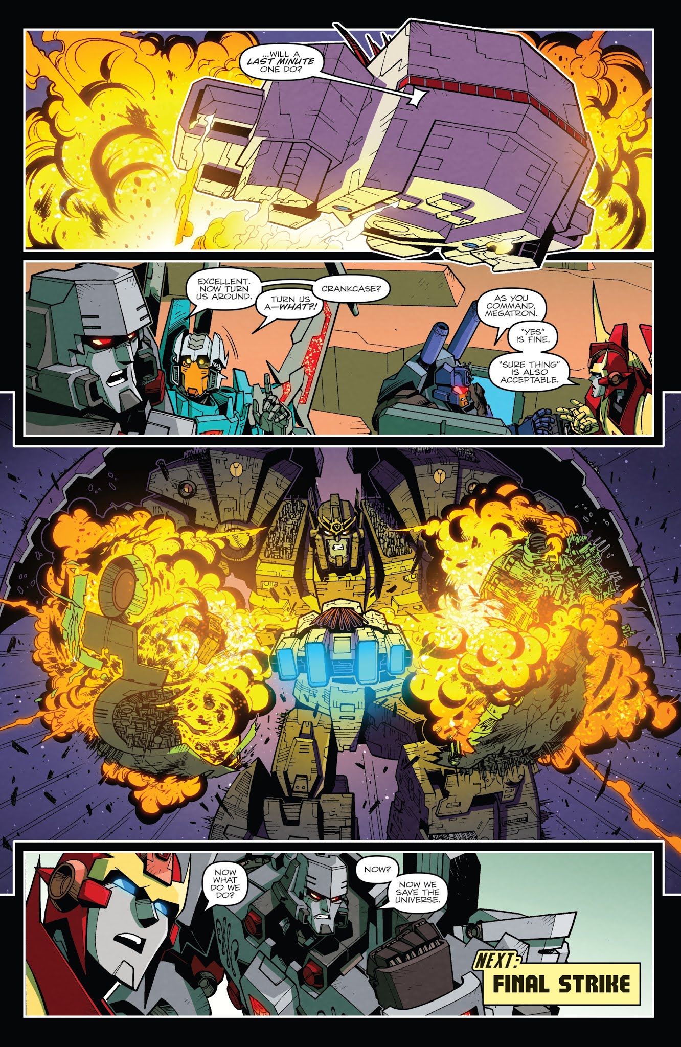 Read online Transformers: Lost Light comic -  Issue #23 - 22