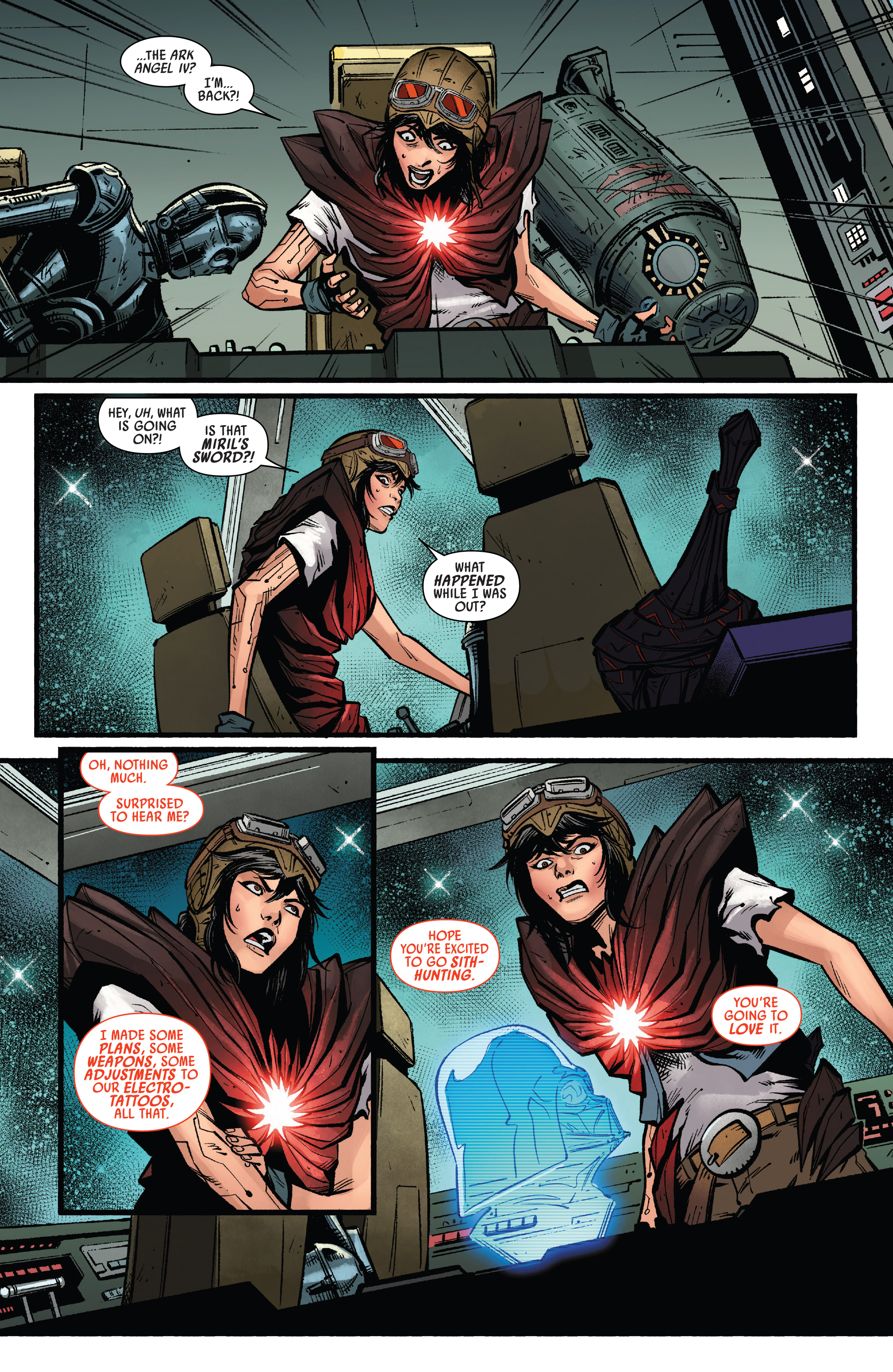 Read online Star Wars: Doctor Aphra comic -  Issue #27 - 15