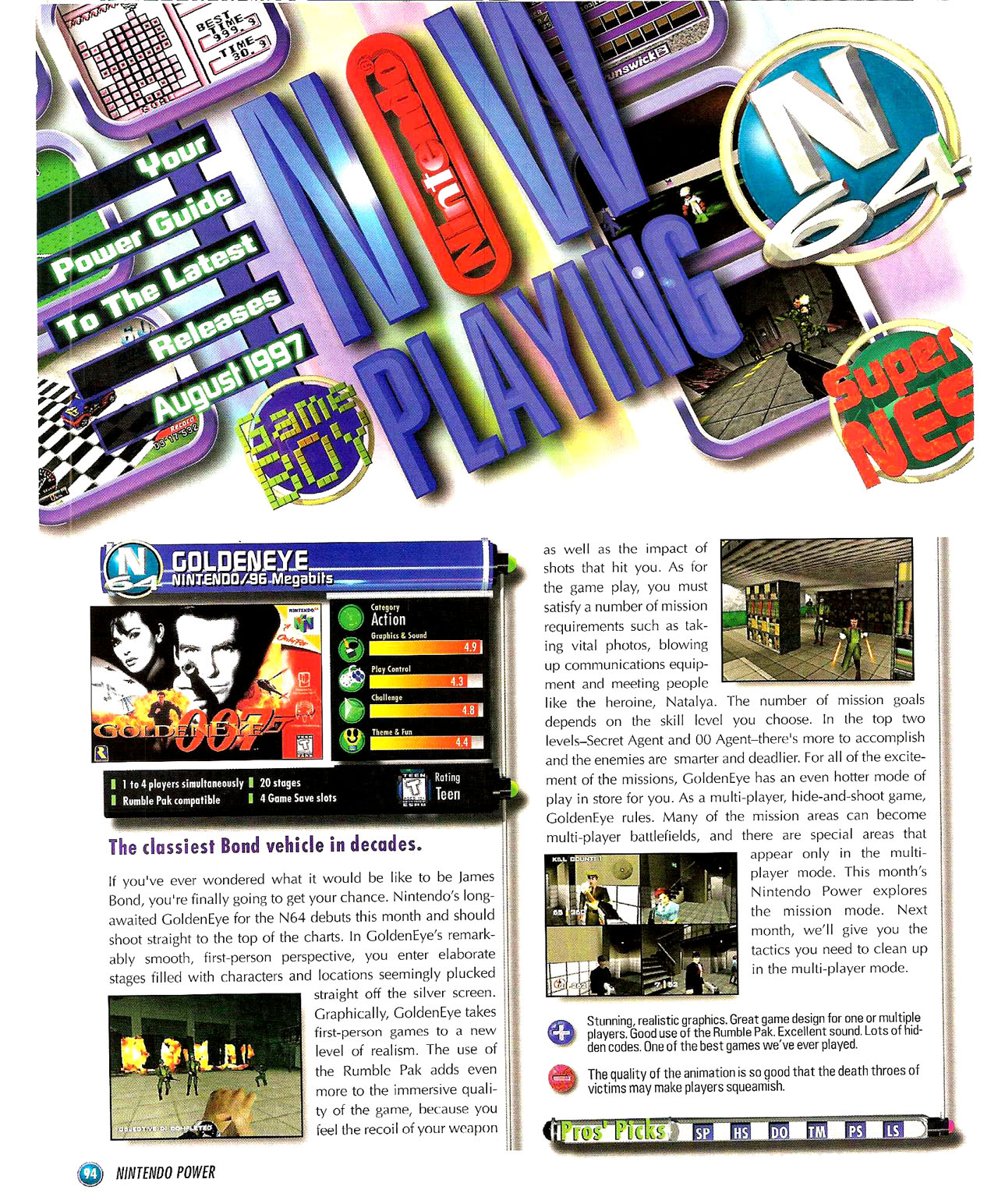 Read online Nintendo Power comic -  Issue #99 - 105