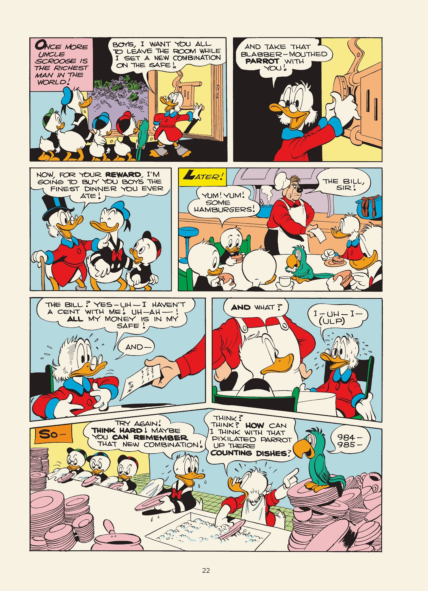 Read online The Complete Carl Barks Disney Library comic -  Issue # TPB 9 (Part 1) - 27