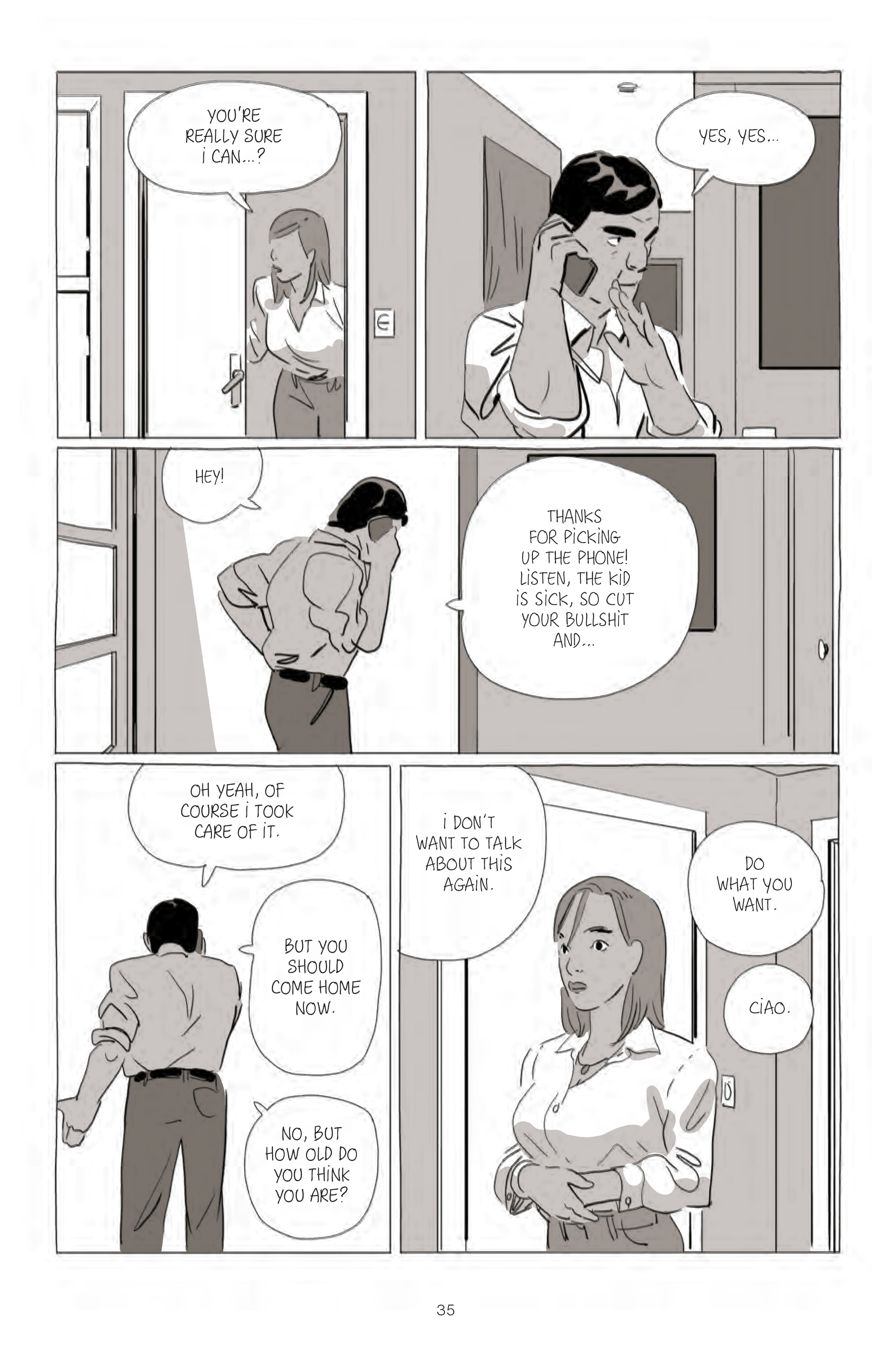 Read online Bastien Vives' The Blouse comic -  Issue # TPB (Part 1) - 35