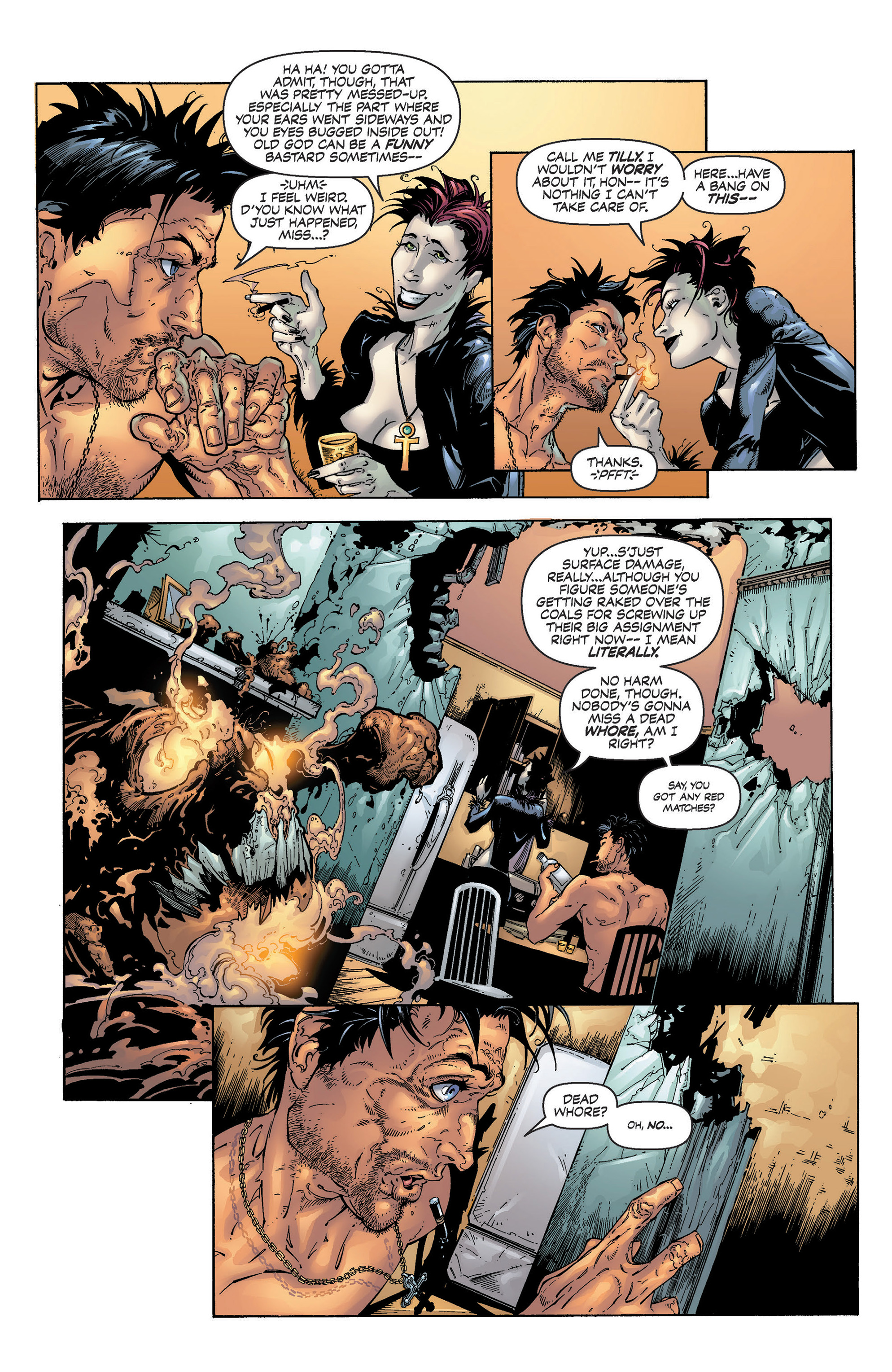 Read online Tom Judge: The Rapture comic -  Issue # TPB - 32