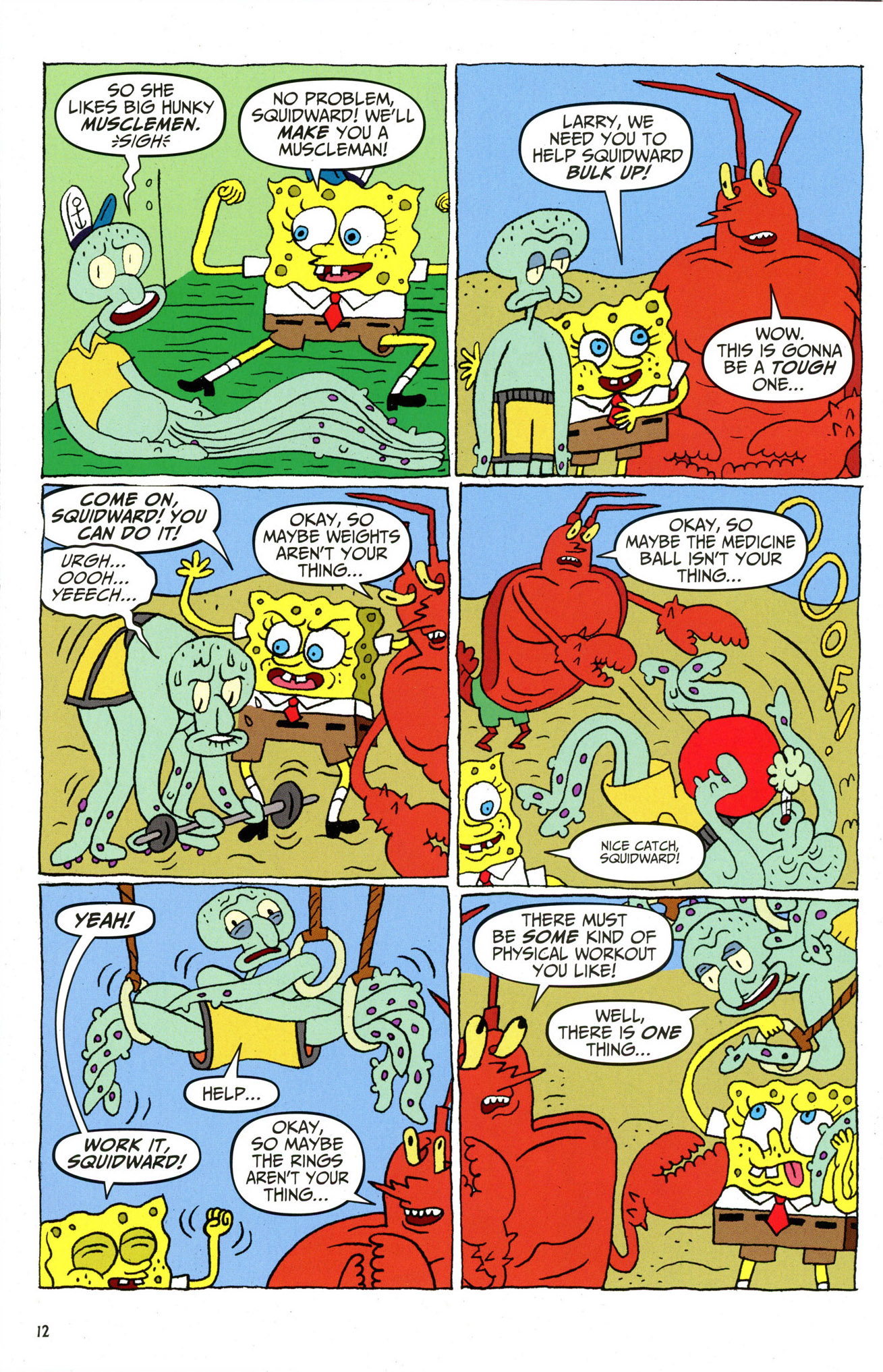 Read online SpongeBob Comics comic -  Issue #26 - 14