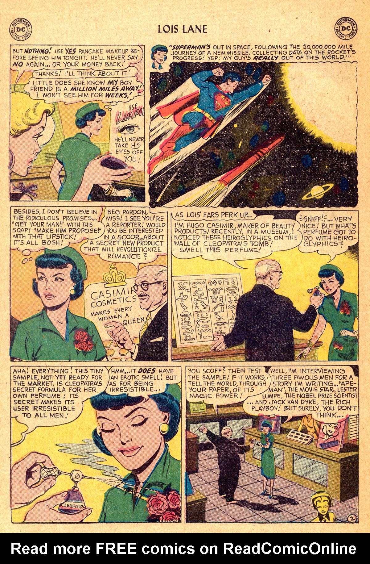 Read online Superman's Girl Friend, Lois Lane comic -  Issue #11 - 26