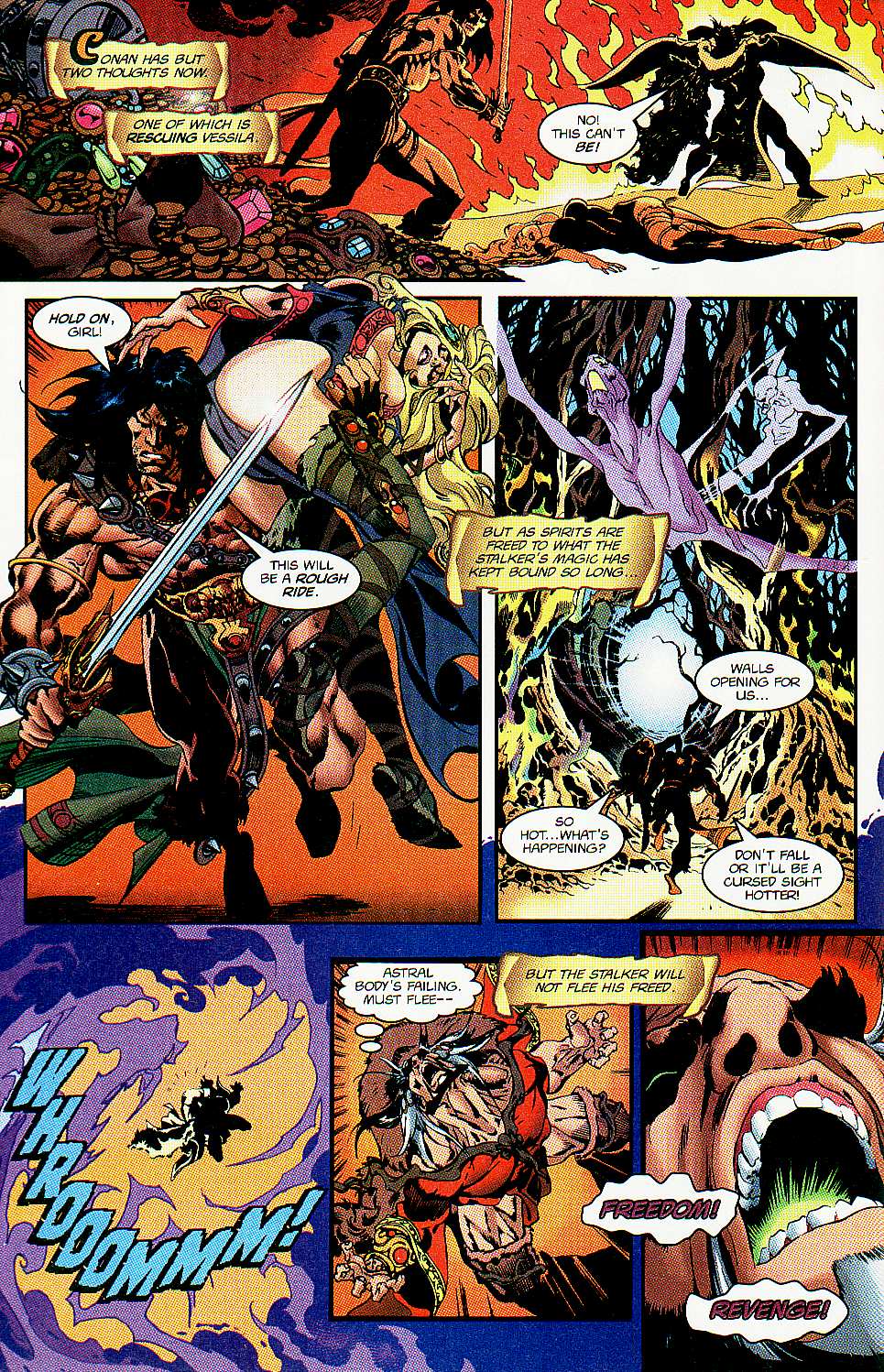 Read online Conan the Barbarian (1997) comic -  Issue #3 - 22