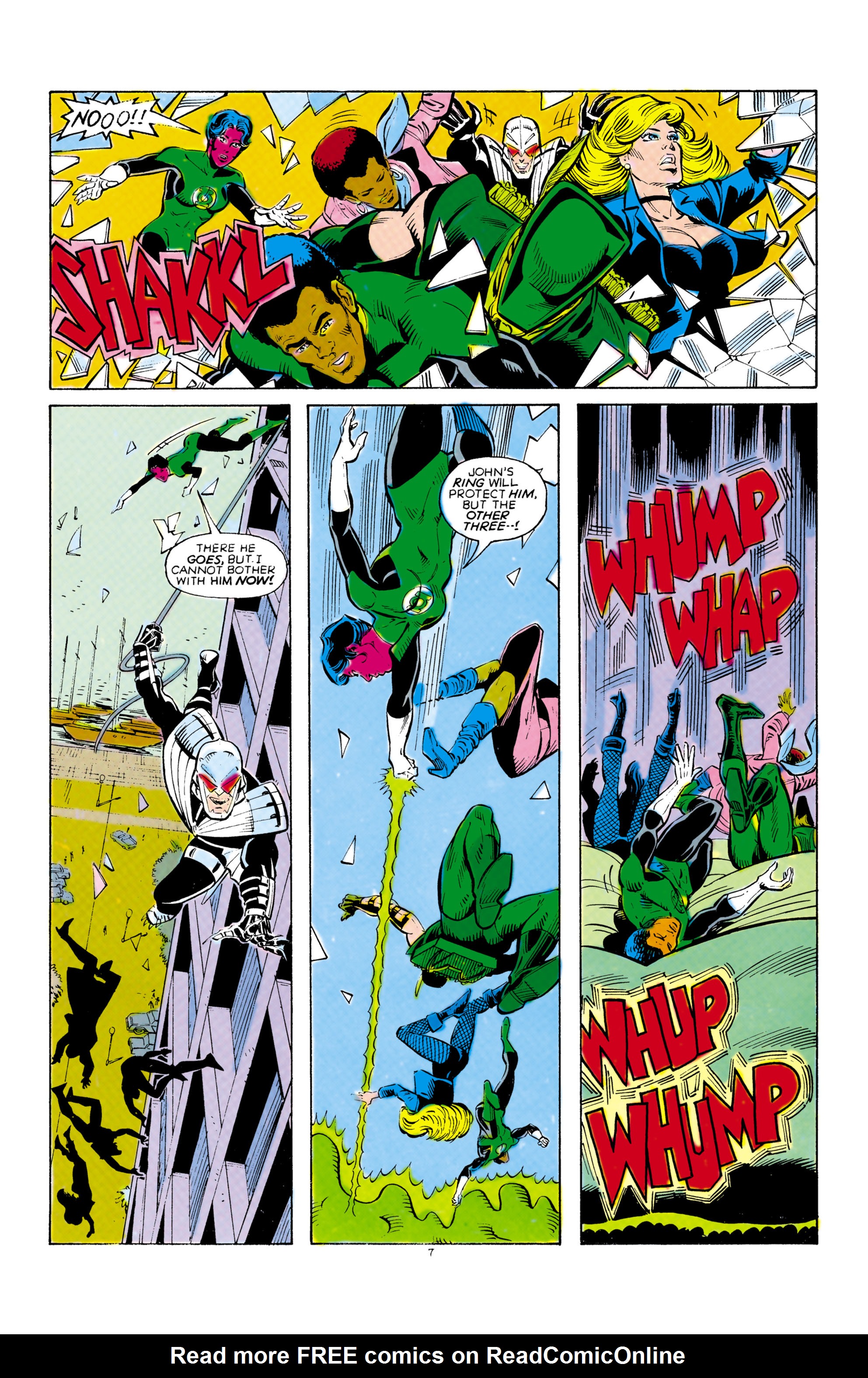 Green Lantern (1960) Issue #190 #193 - English 8