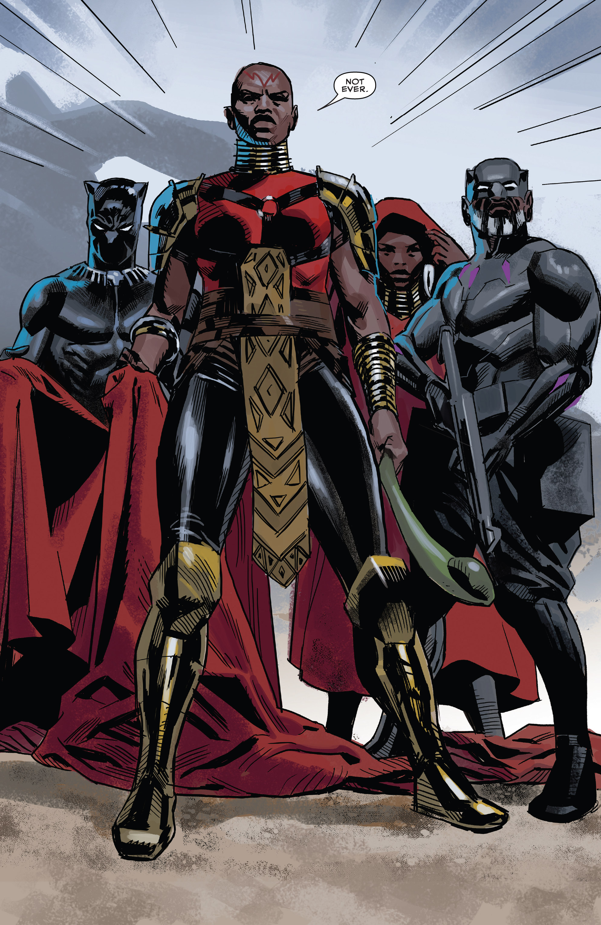 Read online Black Panther (2018) comic -  Issue #17 - 18