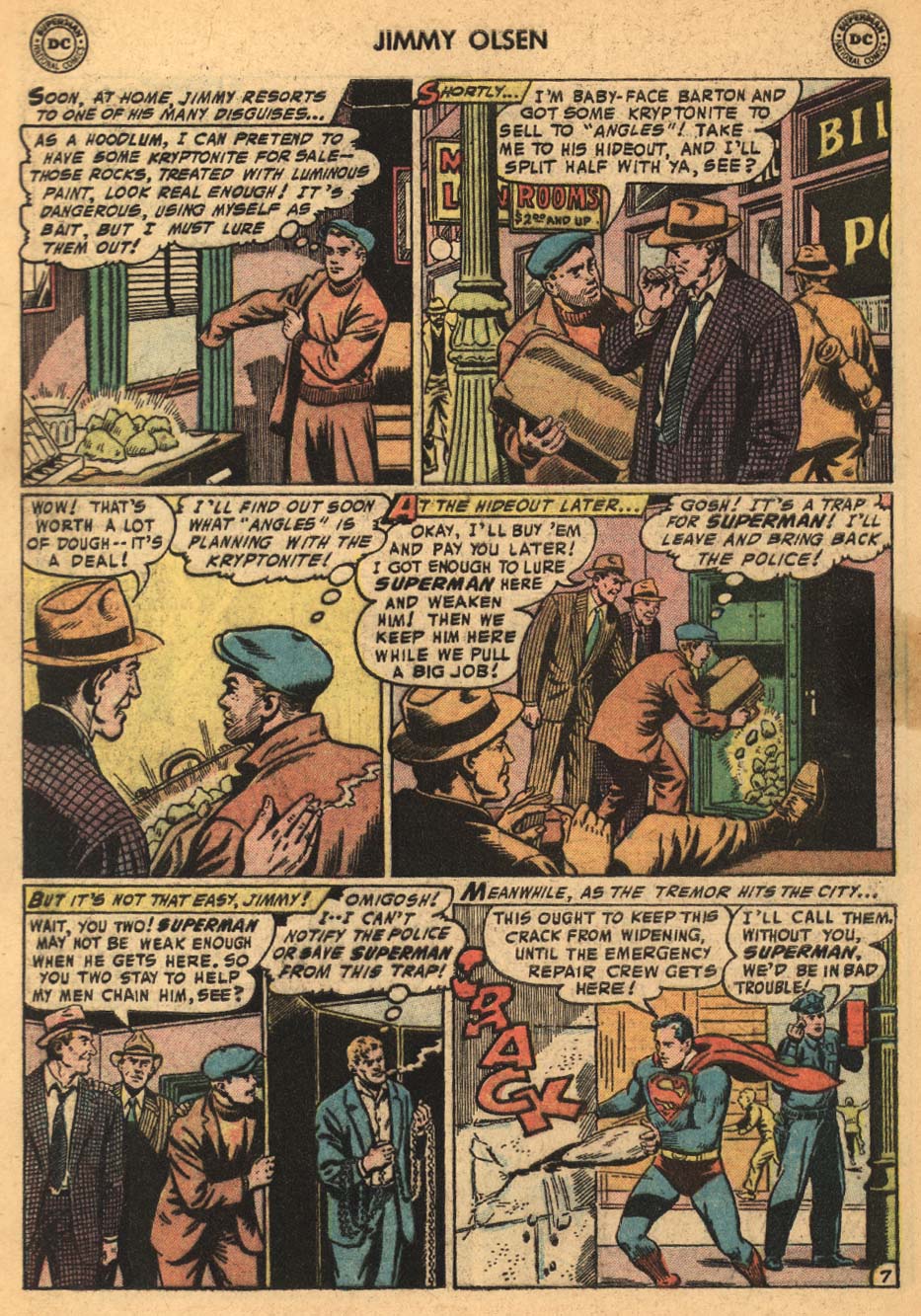 Read online Superman's Pal Jimmy Olsen comic -  Issue #6 - 32