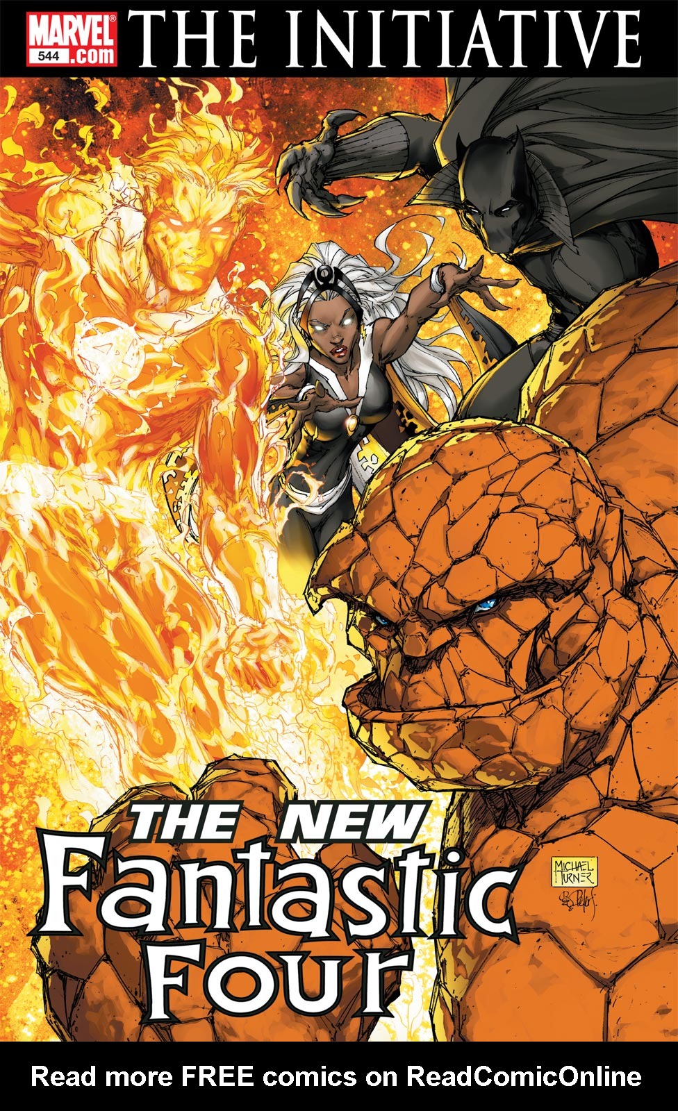 Read online Fantastic Four (1961) comic -  Issue #544 - 1