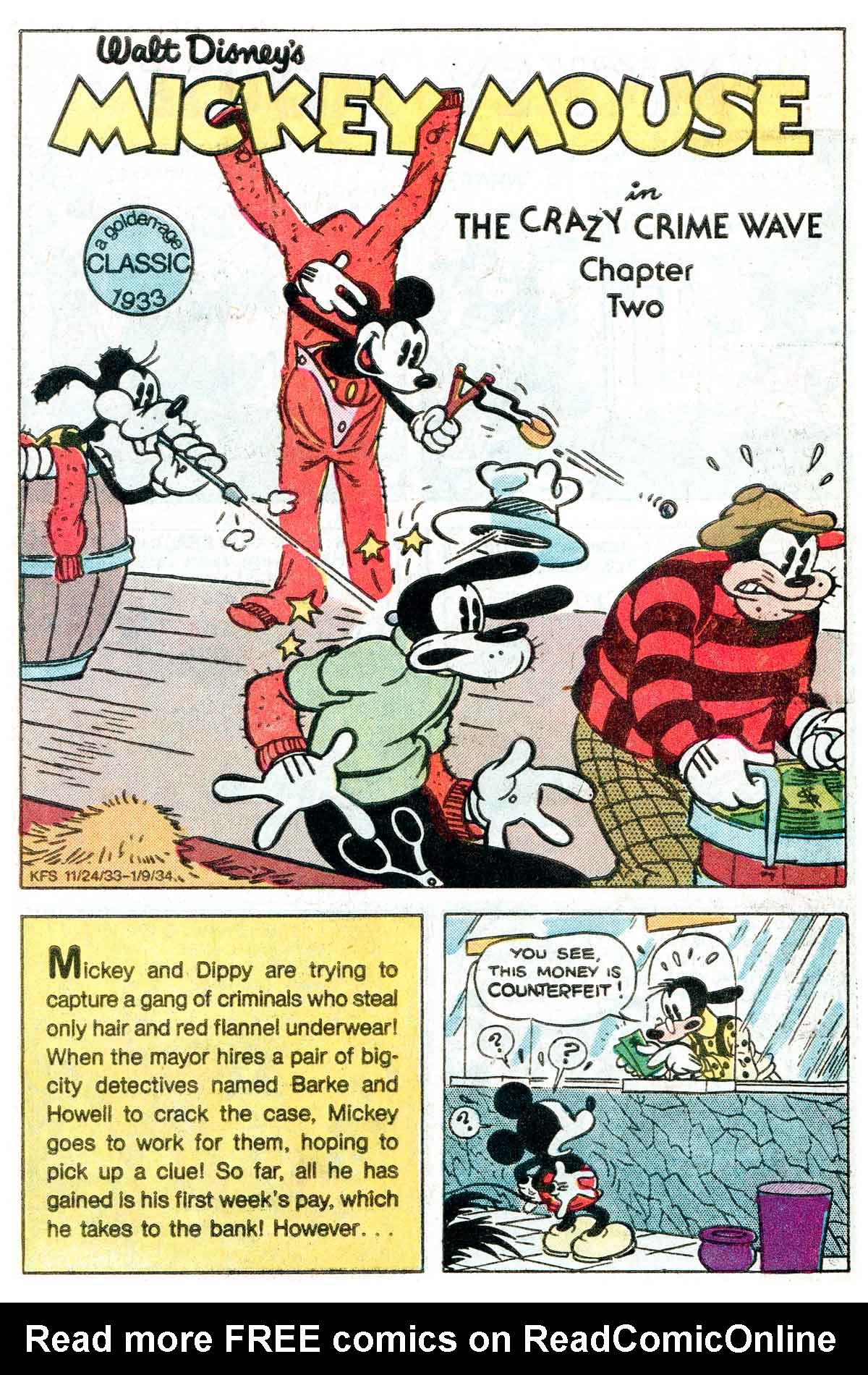 Read online Walt Disney's Mickey Mouse comic -  Issue #225 - 3