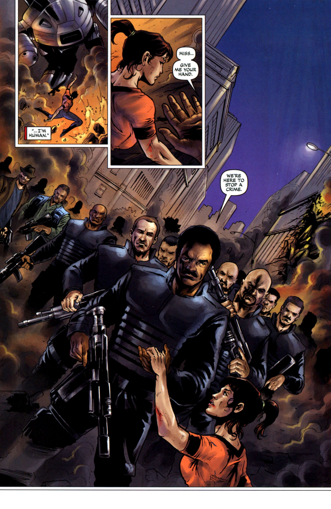 Read online Robocop (2010) comic -  Issue #4 - 19