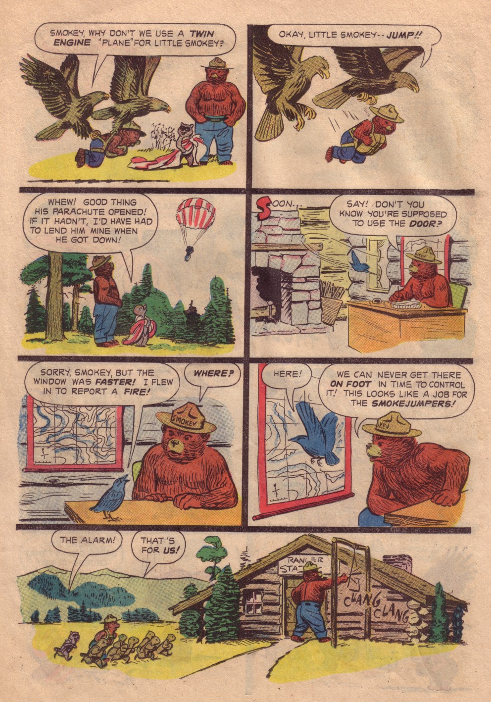 Read online Four Color Comics comic -  Issue #754 - 18