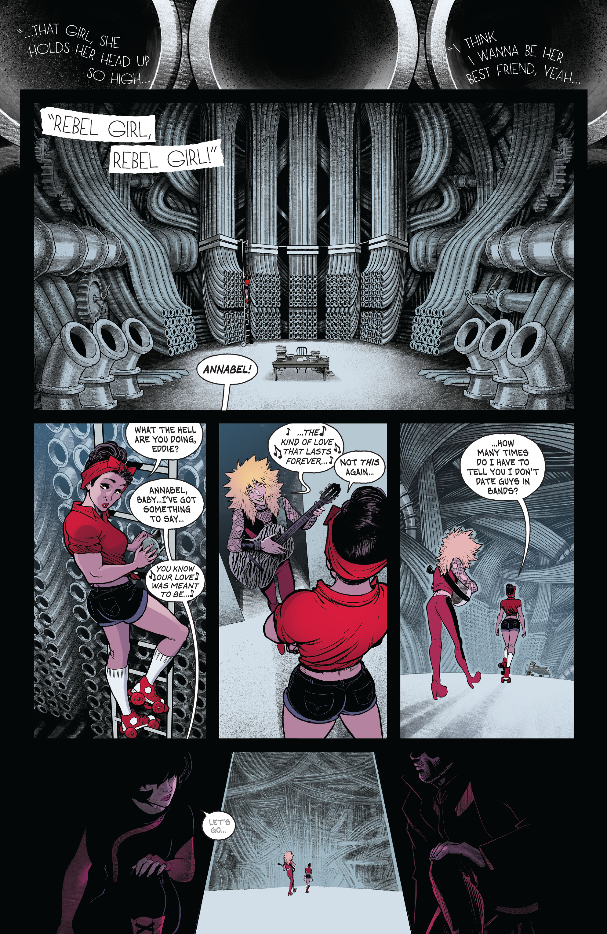 Read online Grim comic -  Issue #2 - 18