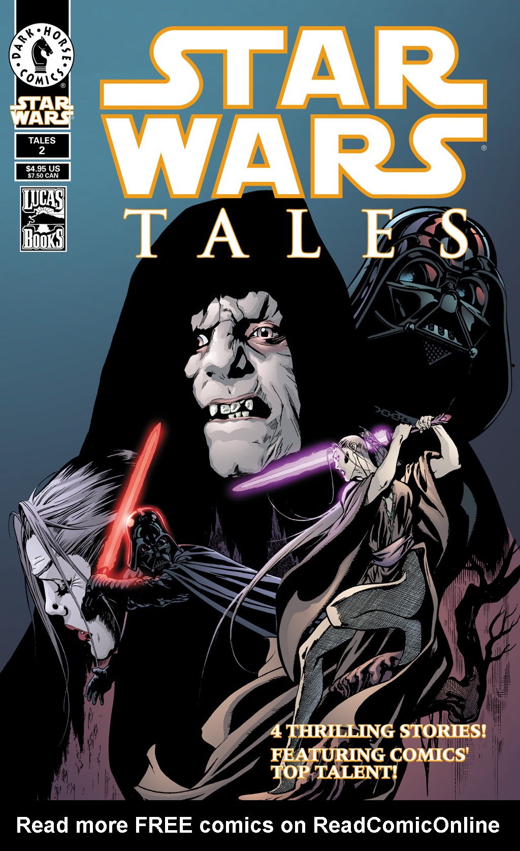 Read online Star Wars Tales comic -  Issue #2 - 1