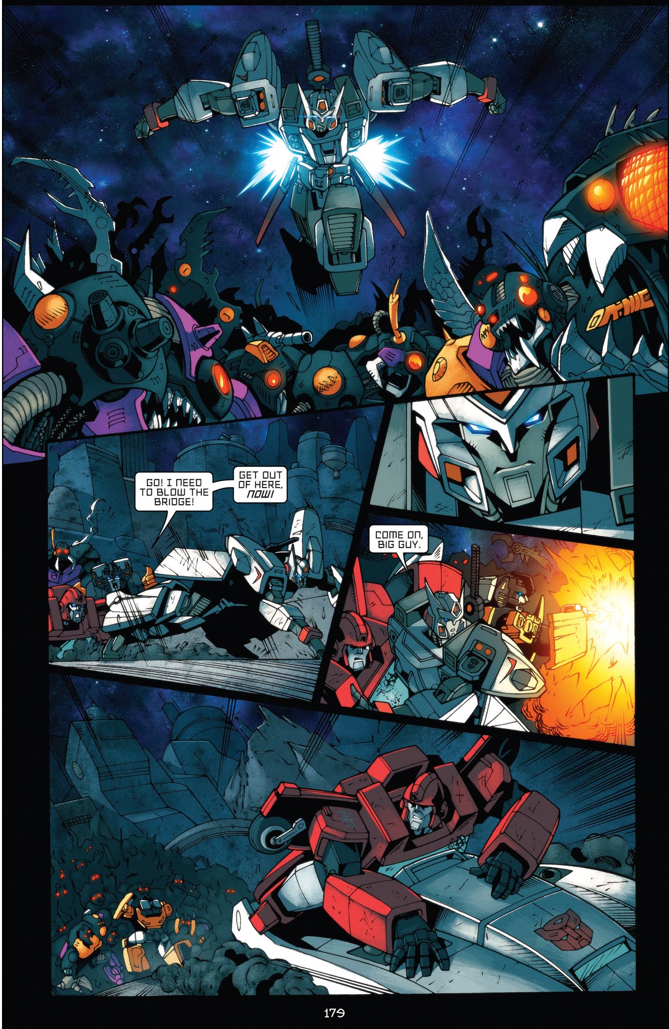 Read online Transformers: The IDW Collection comic -  Issue # TPB 5 (Part 2) - 80