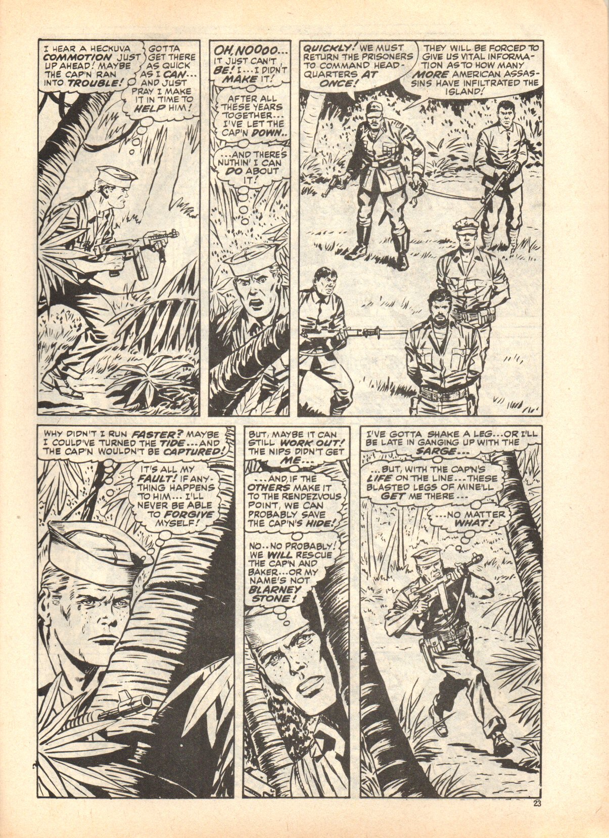 Read online Fury (1977) comic -  Issue #14 - 23