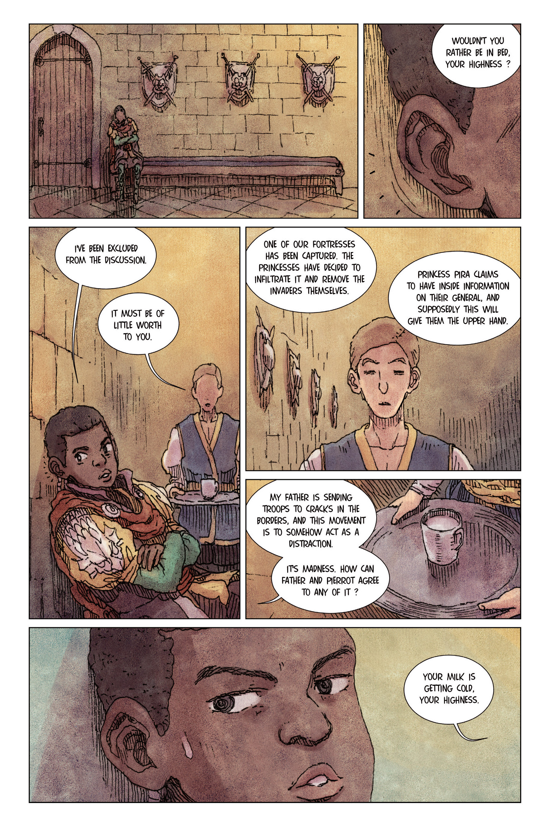 Read online Spera: Ascension of the Starless comic -  Issue # TPB 1 (Part 2) - 3