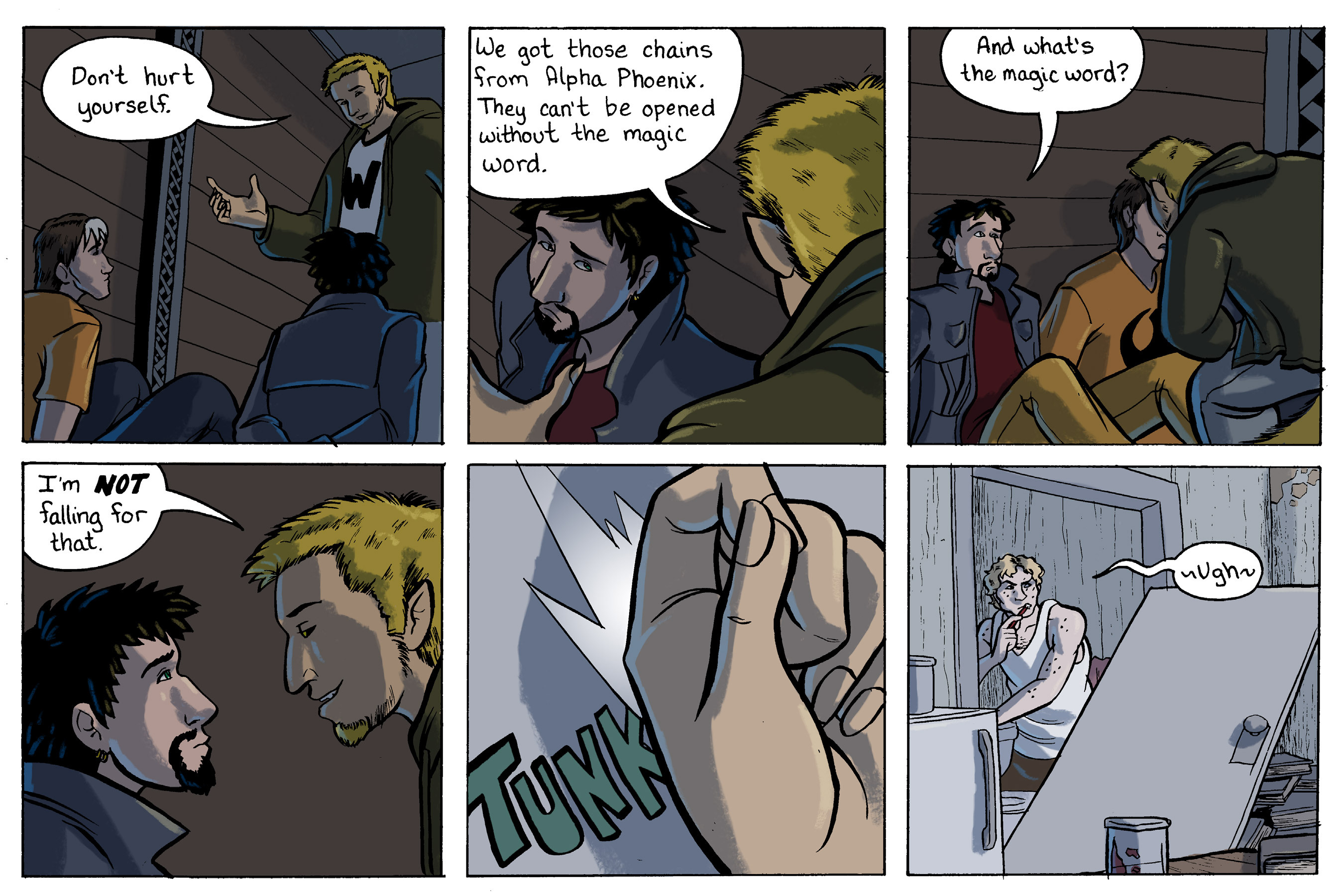 Read online Sorcery 101 comic -  Issue #4 - 9