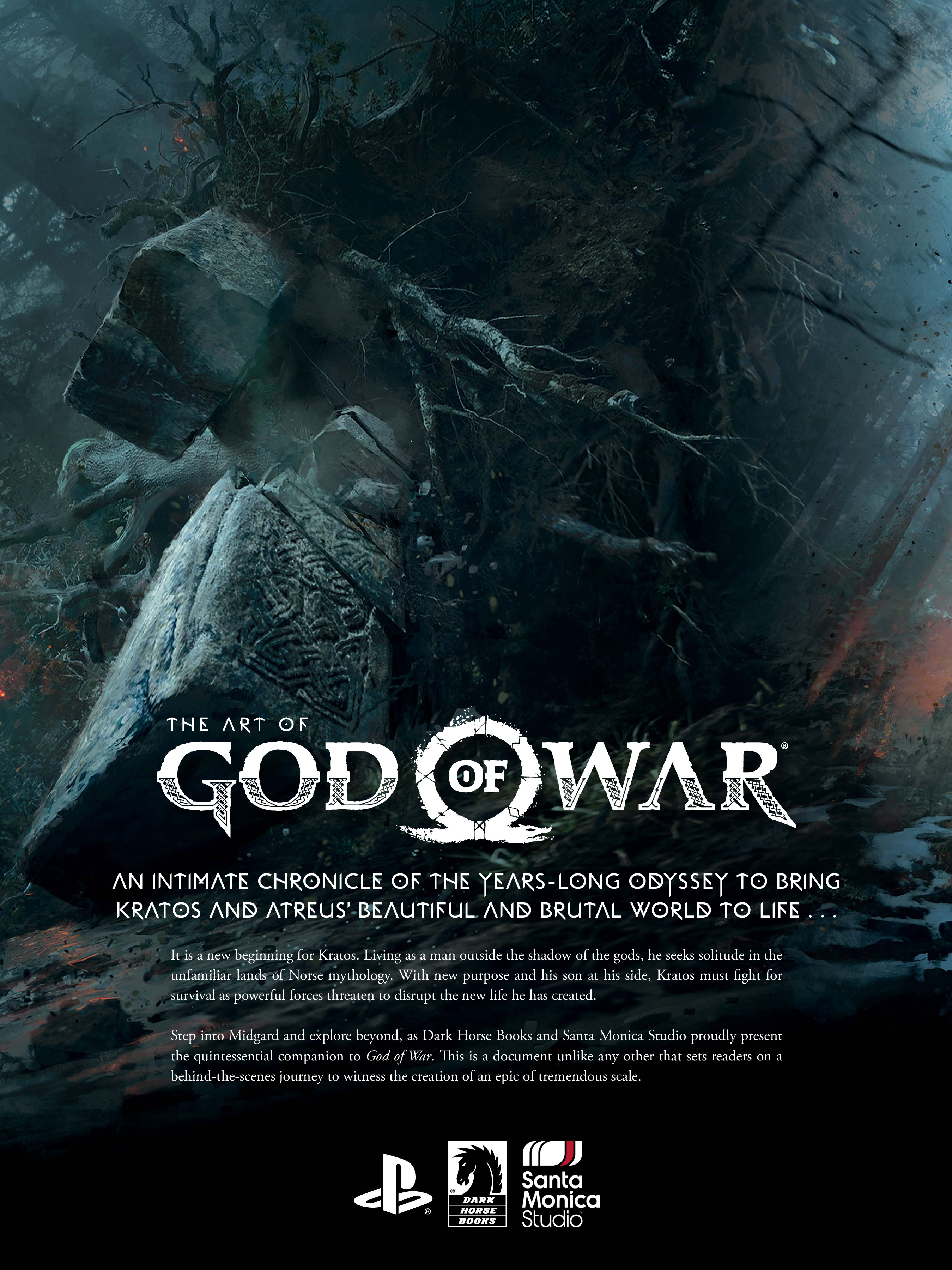 Read online The Art of God of War comic -  Issue # TPB (Part 2) - 117