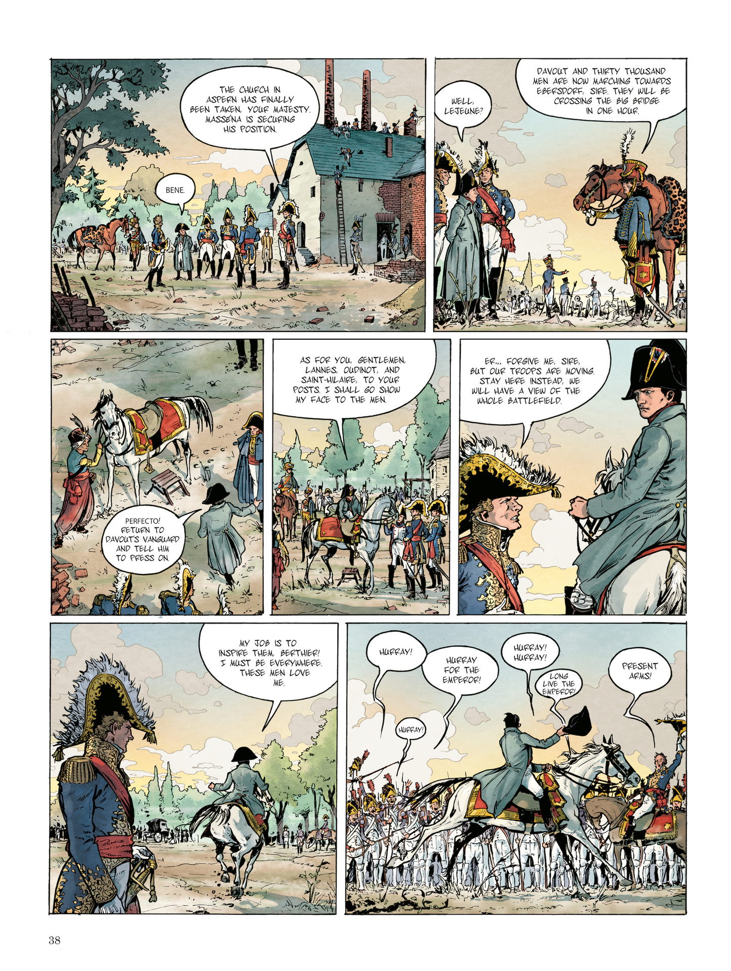 Read online The Battle comic -  Issue #2 - 36