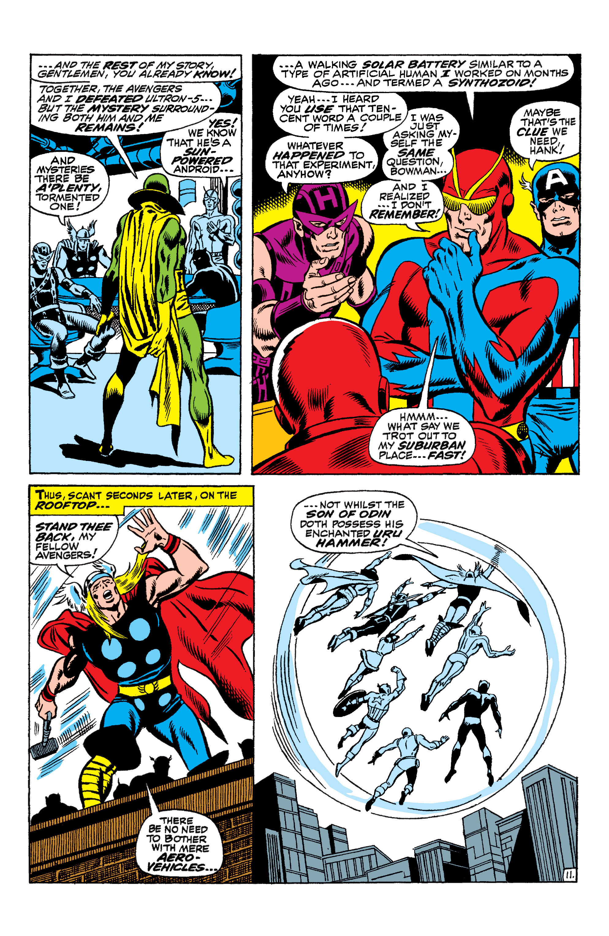 Read online Marvel Masterworks: The Avengers comic -  Issue # TPB 6 (Part 2) - 61