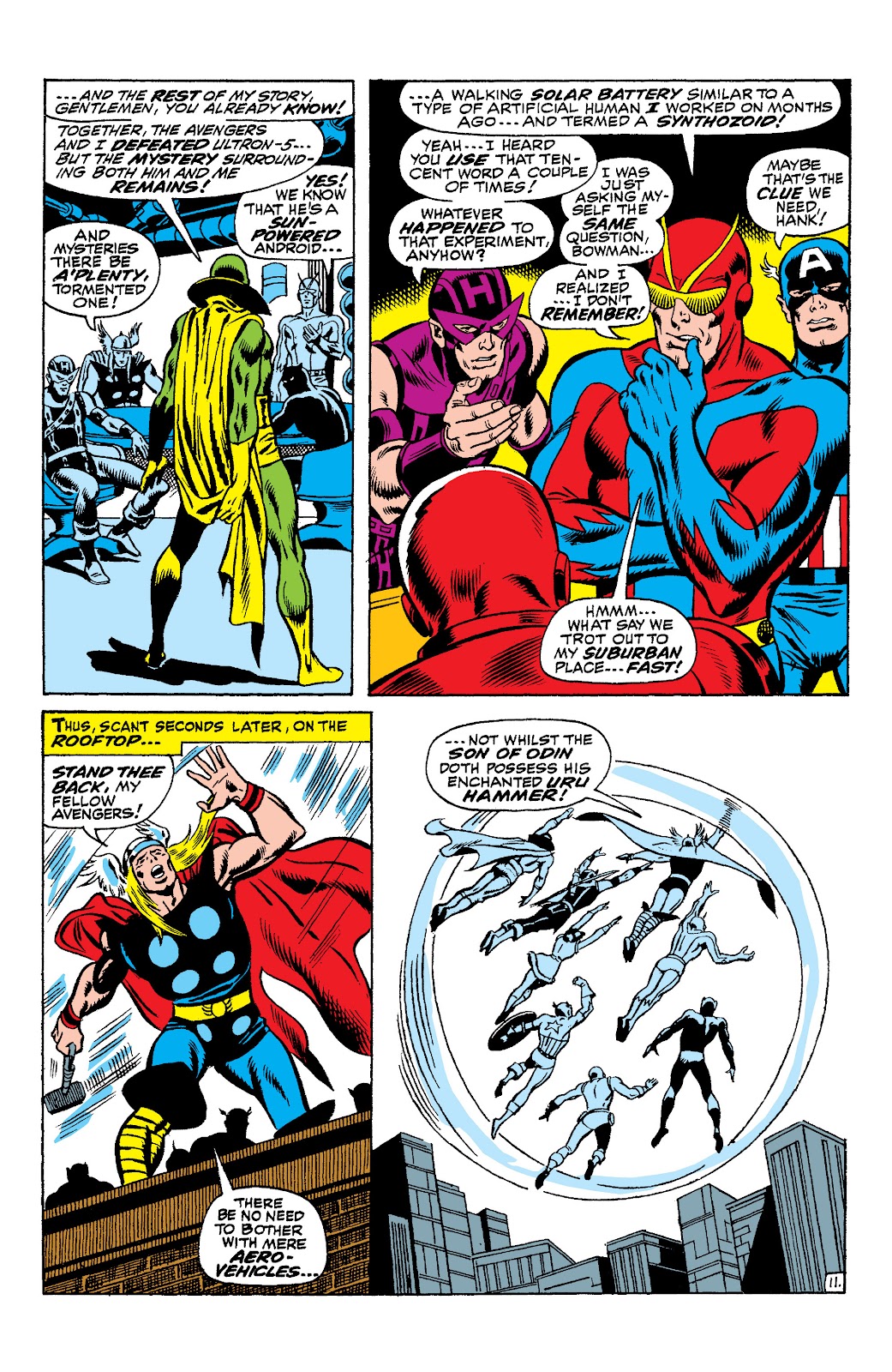 Marvel Masterworks: The Avengers issue TPB 6 (Part 2) - Page 61