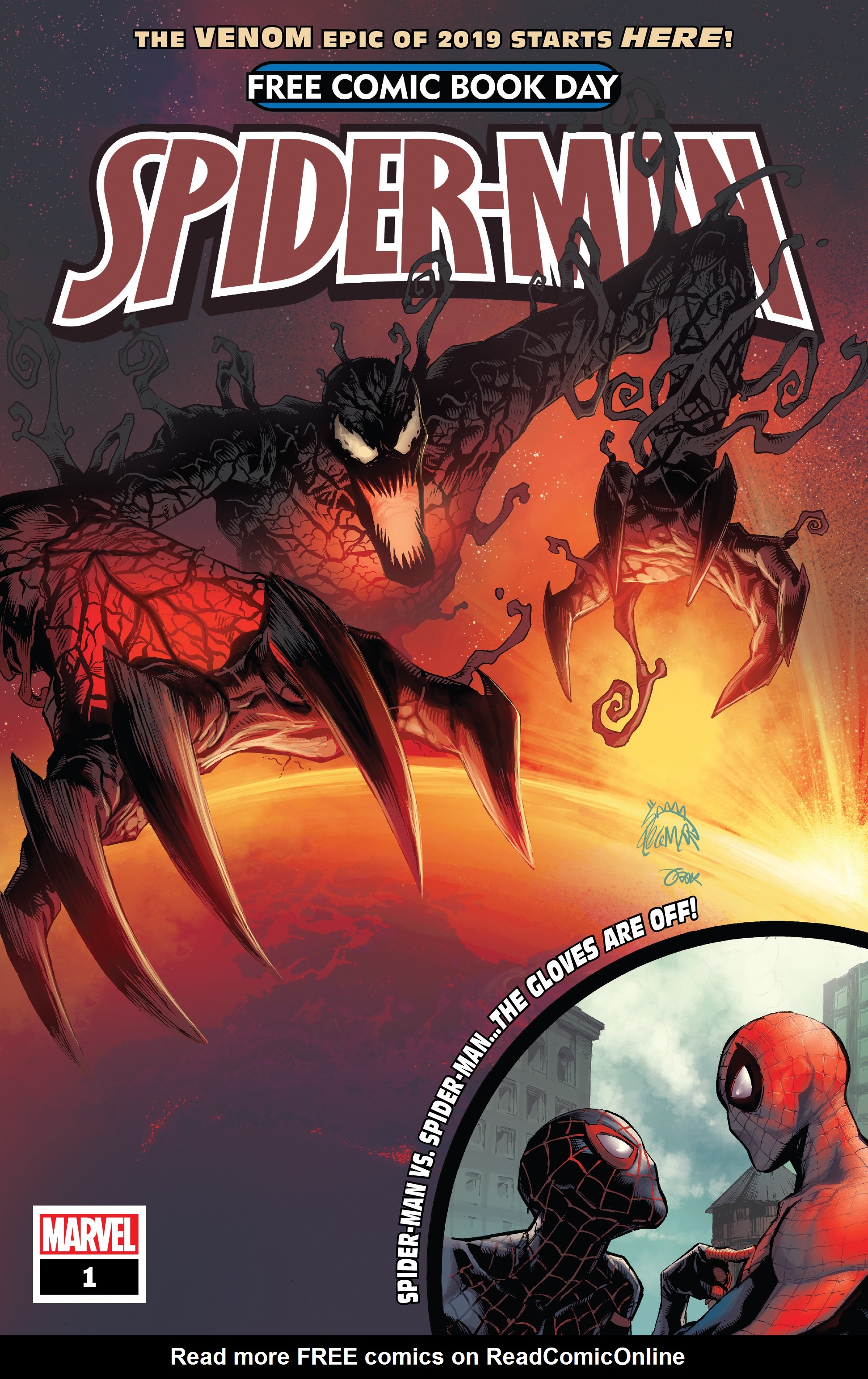 Read online Free Comic Book Day 2019 comic -  Issue # Spider-Man-Venom - 1
