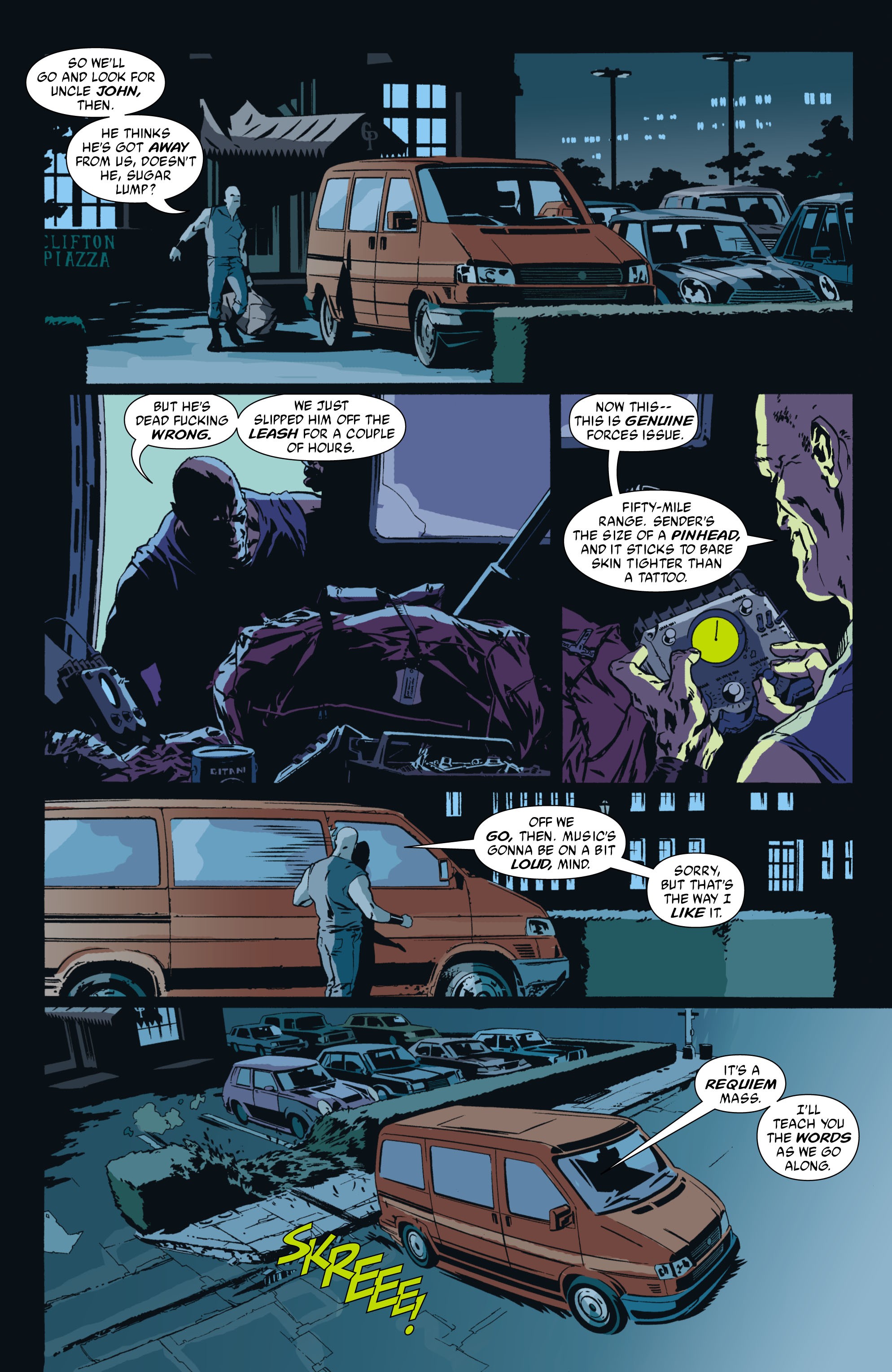 Read online Hellblazer comic -  Issue #196 - 7