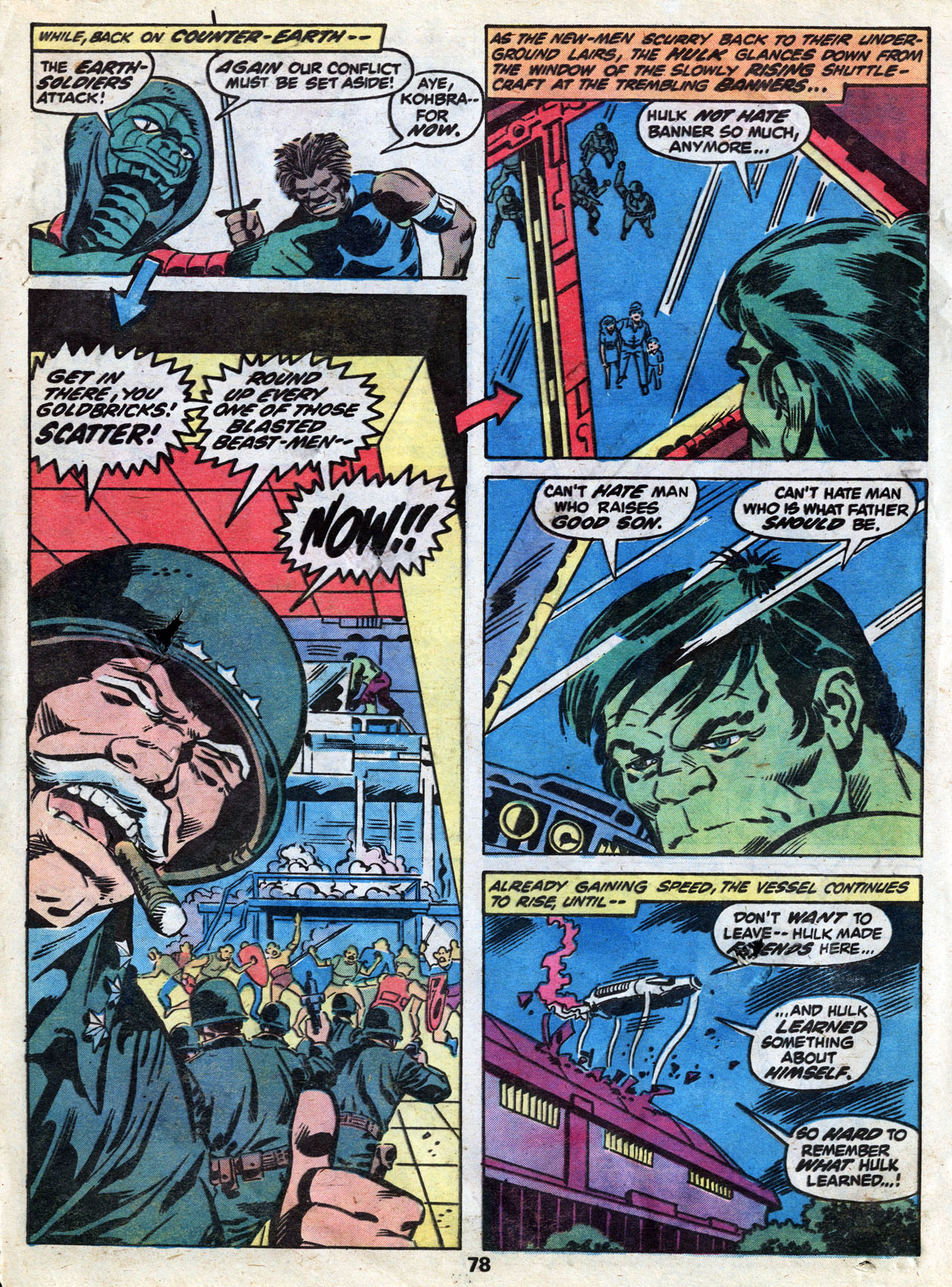 Read online Marvel Treasury Edition comic -  Issue #17 - 79